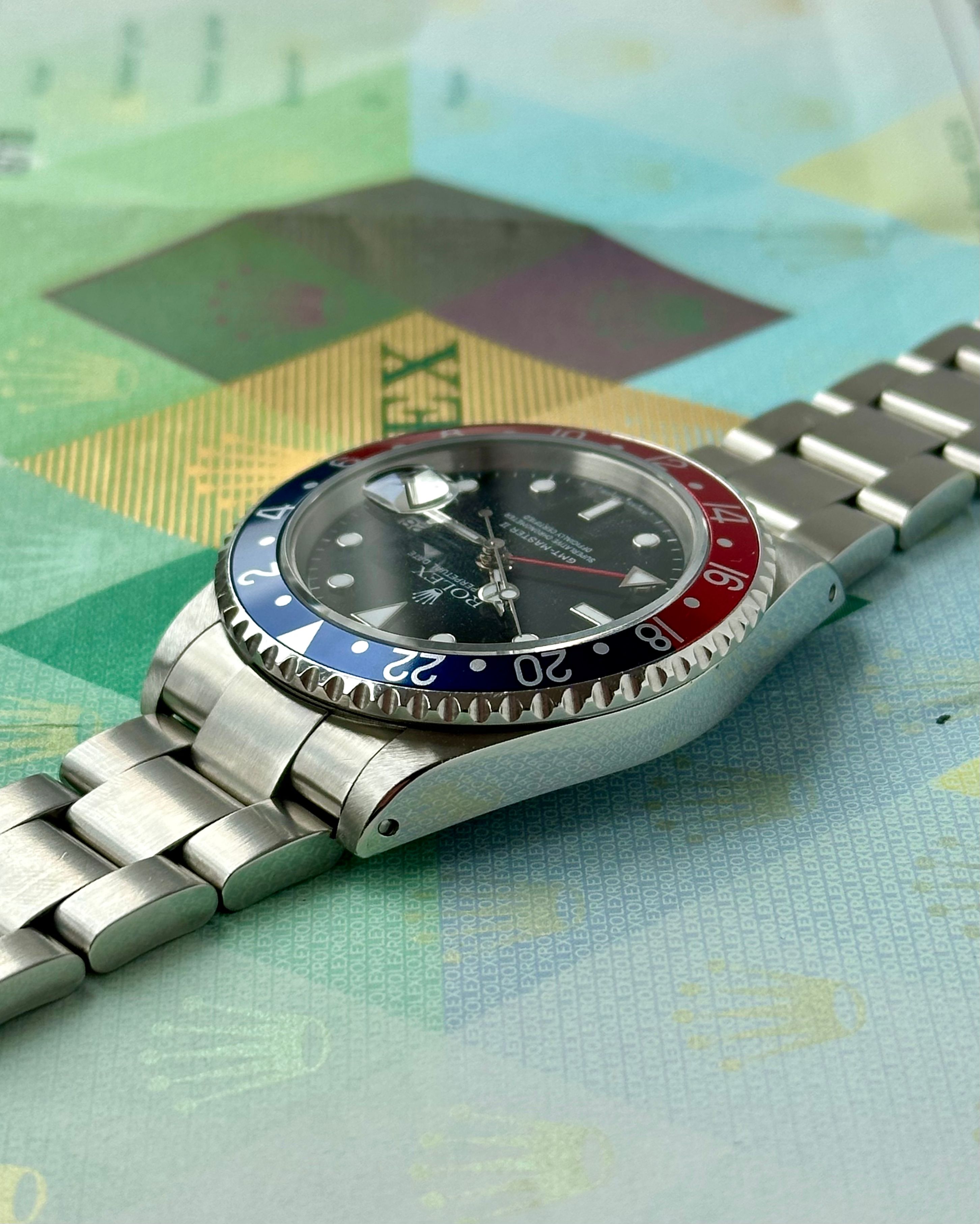 Rolex GMT-Master II 