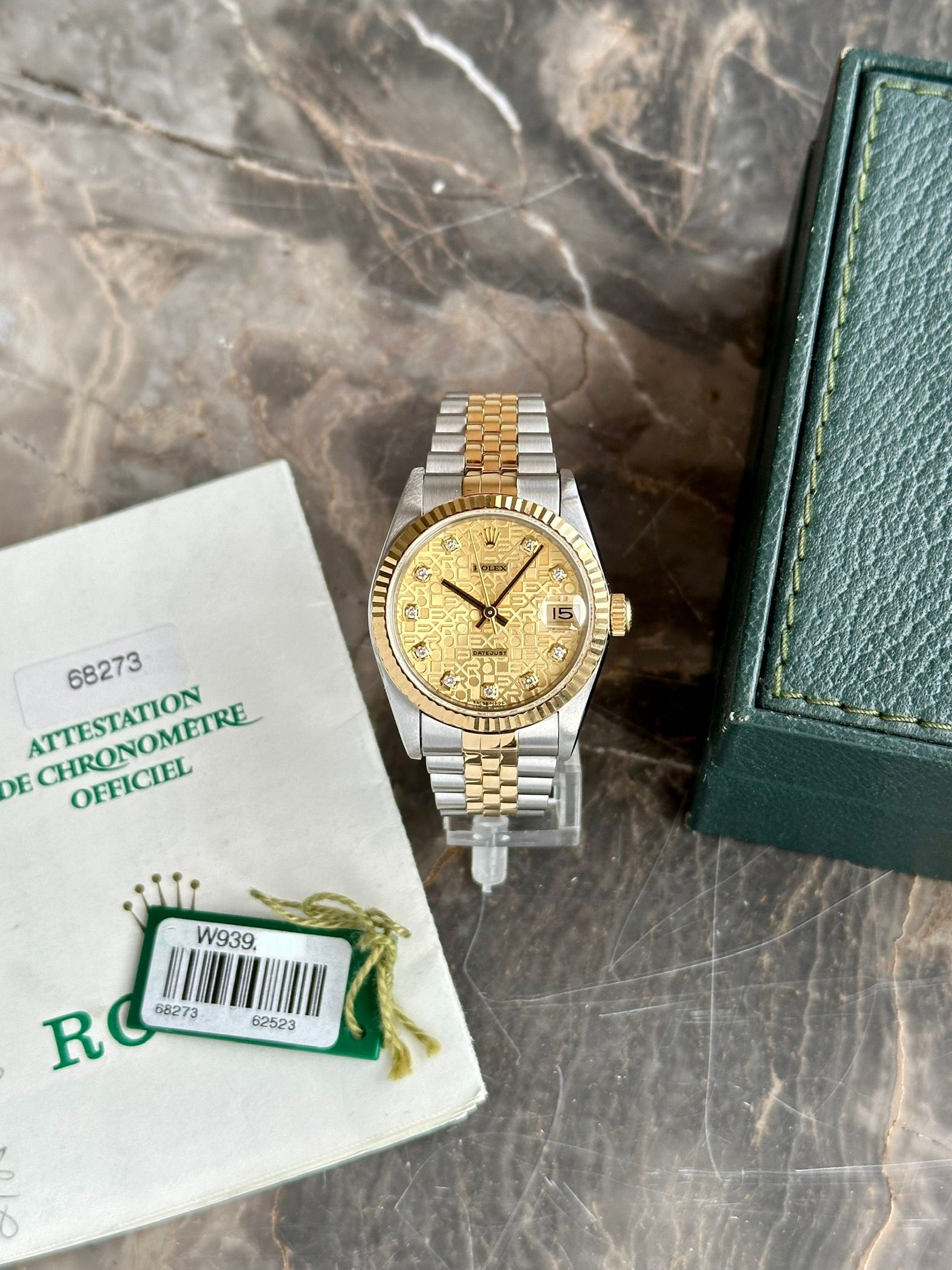 Rolex Midsize Datejust 