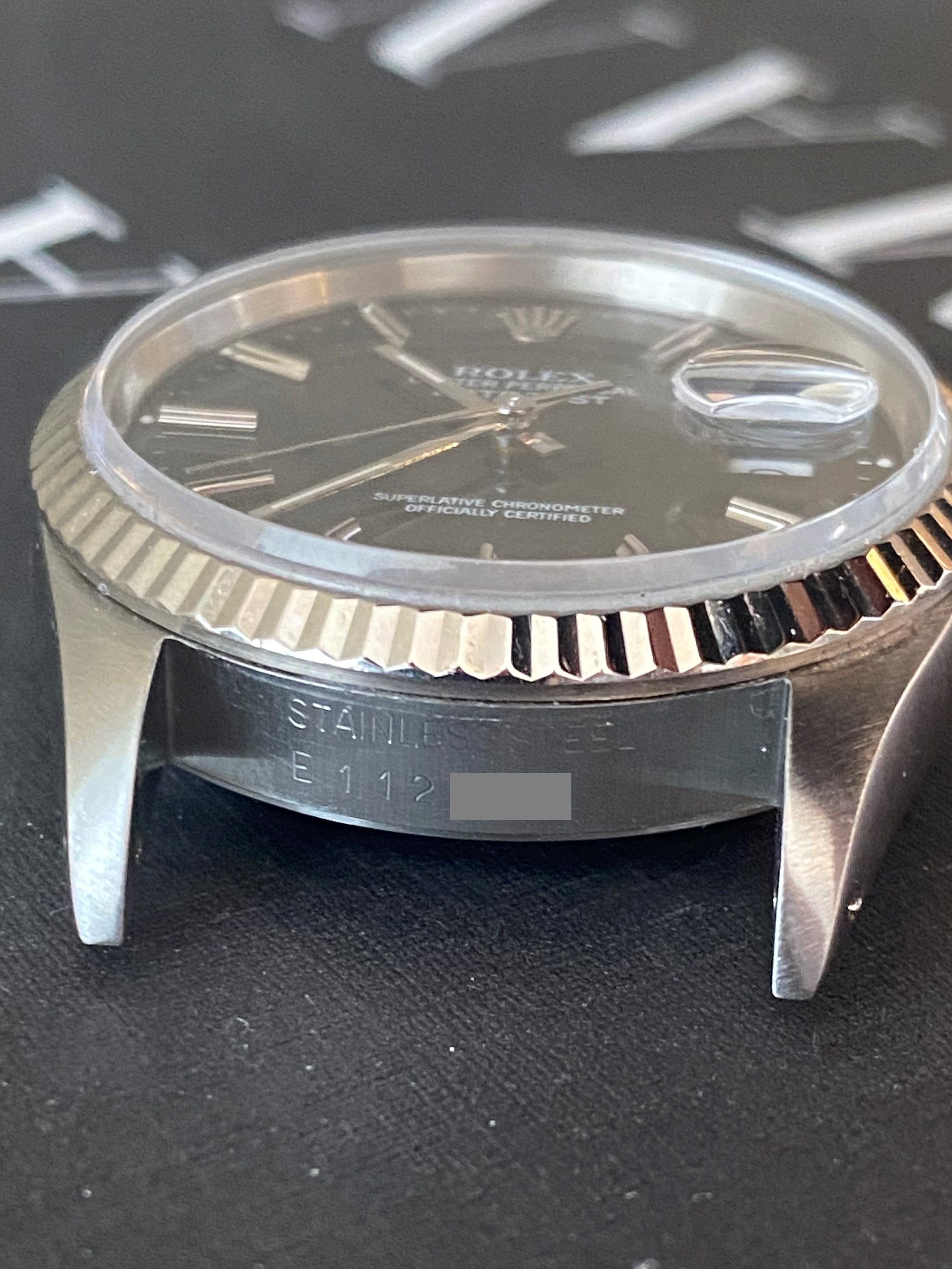 Rolex Datejust 16234 Black 1990
