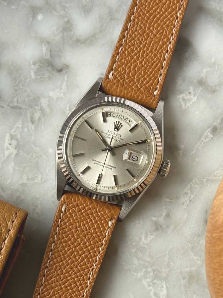 Featured image for Rolex Day-Date 1803-9 Silver 1966 