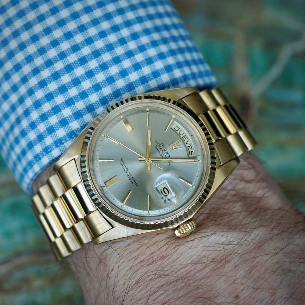 Detail image for Rolex Day-Date 1803 Grey 1968 
