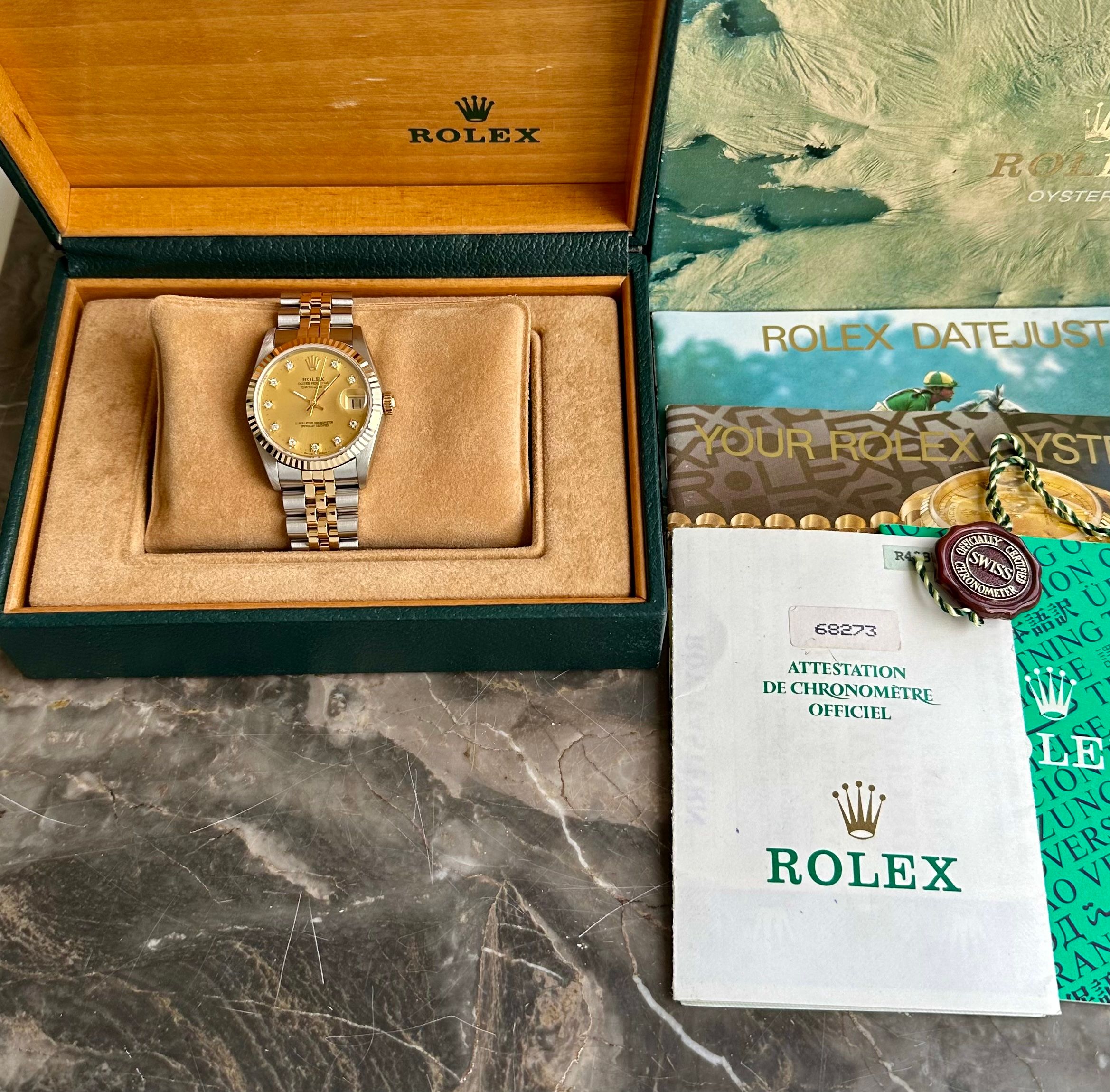 Rolex Midsize Datejust 