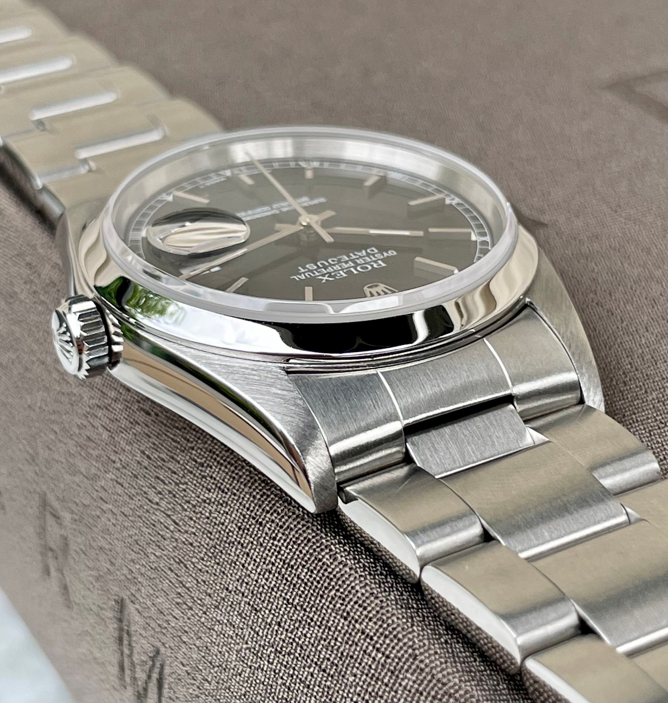 ロレックス ROLEX DATE JUST 16200 保証書 BOX セット 100% Genuine Rolex Datejust 16233 16234 16200 Box Booklets