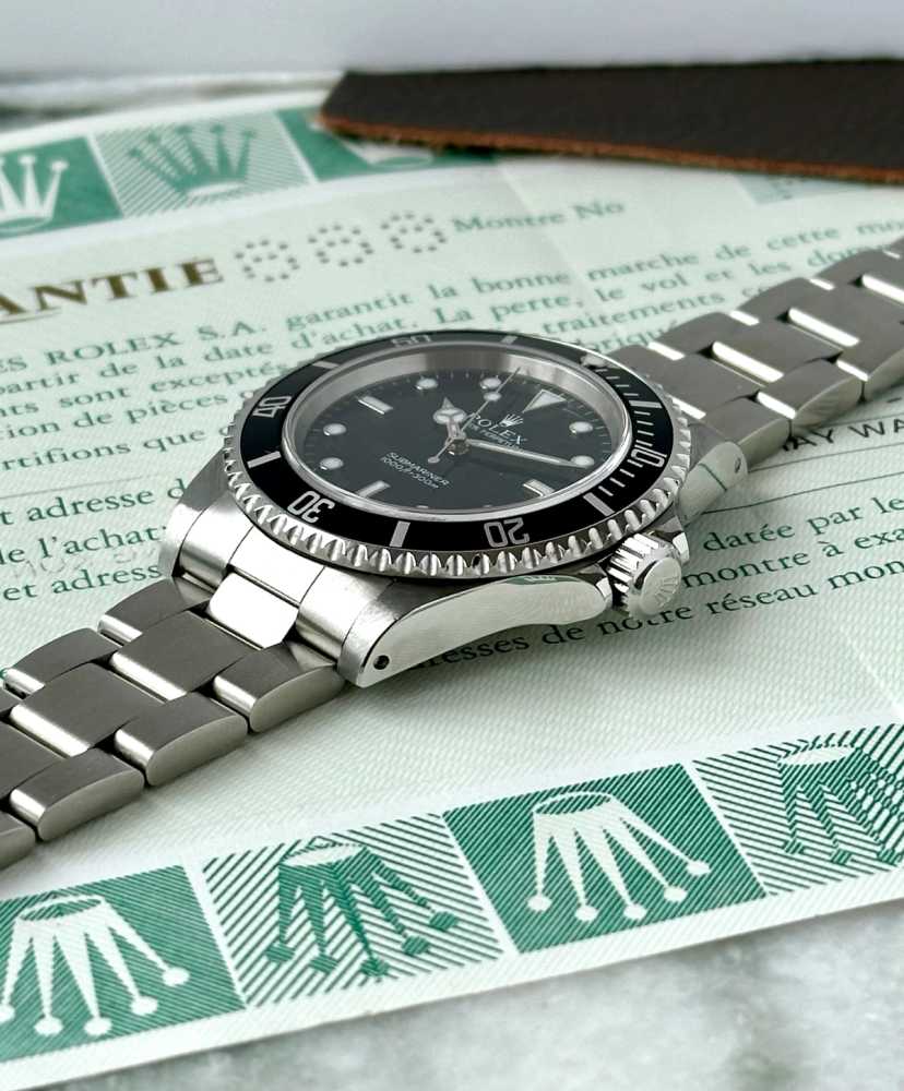 Image for Rolex Submariner 14060M Black 2000 with original box and papers