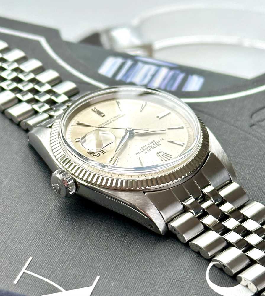 Image for Rolex Rolex "Alpha Hands" 1601 Silver 1963 
