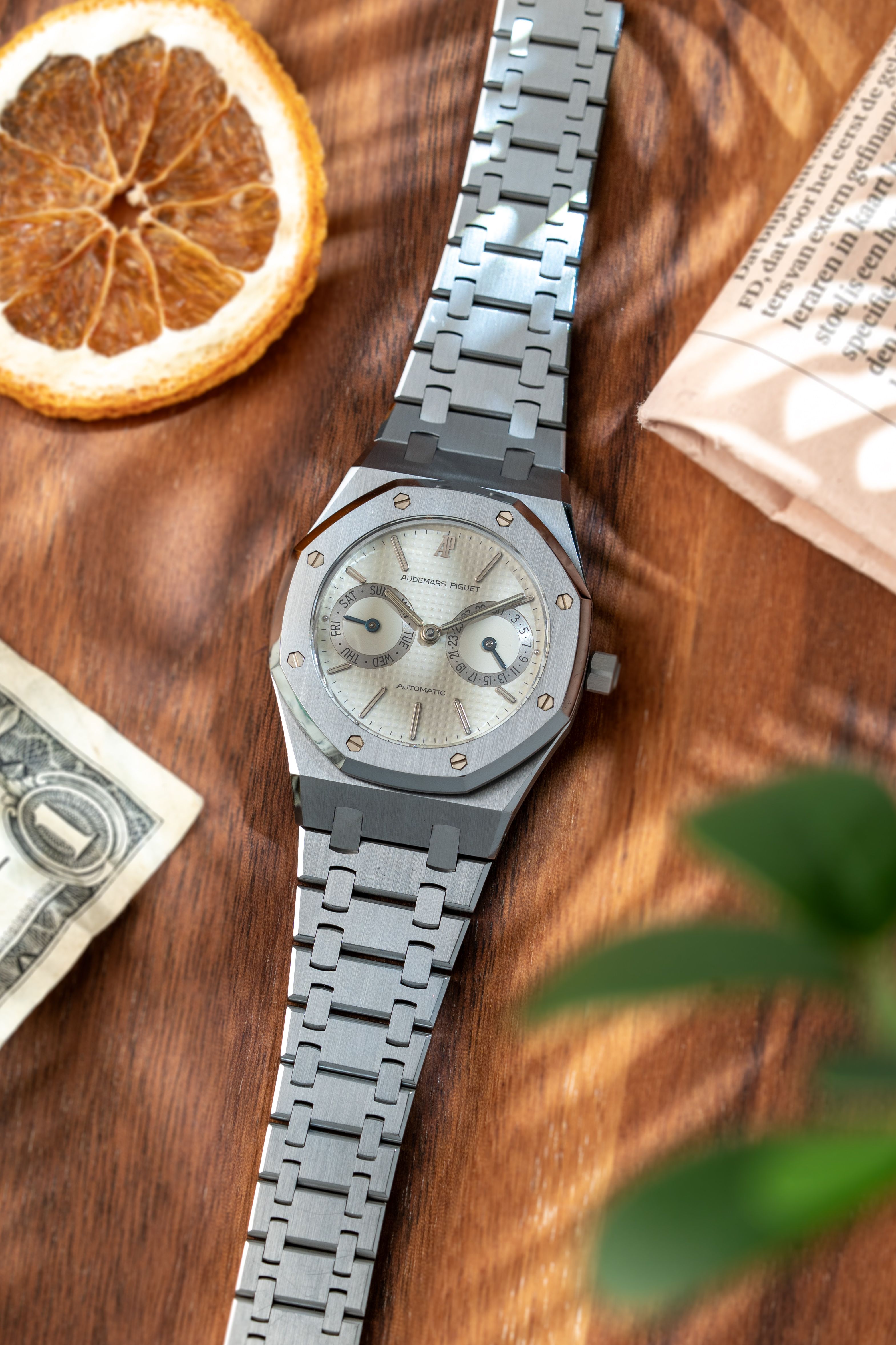 Audemars Piguet Royal Oak Day-Date ”Owl