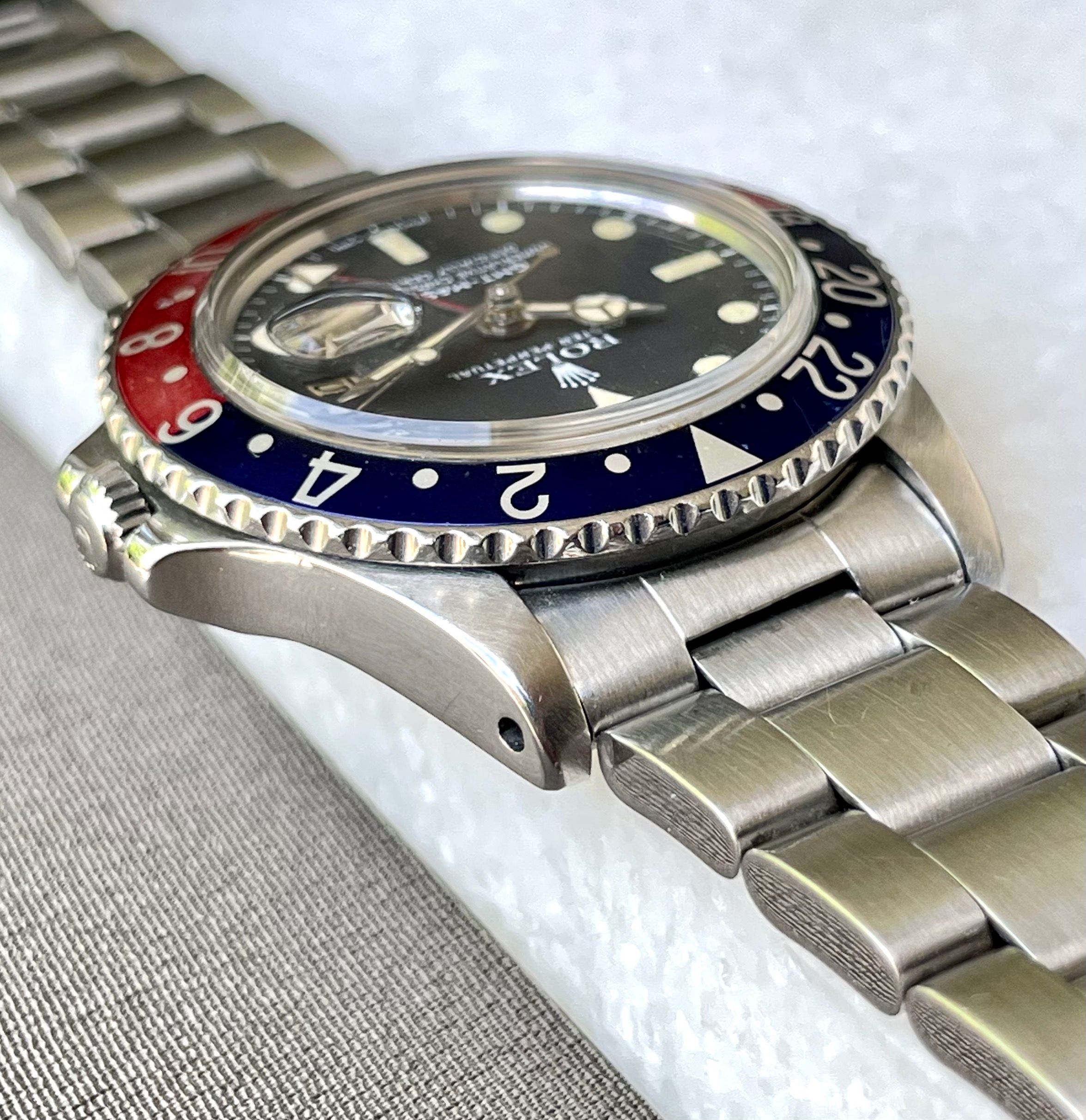 Rolex GMT-Master 1675 Black 1978