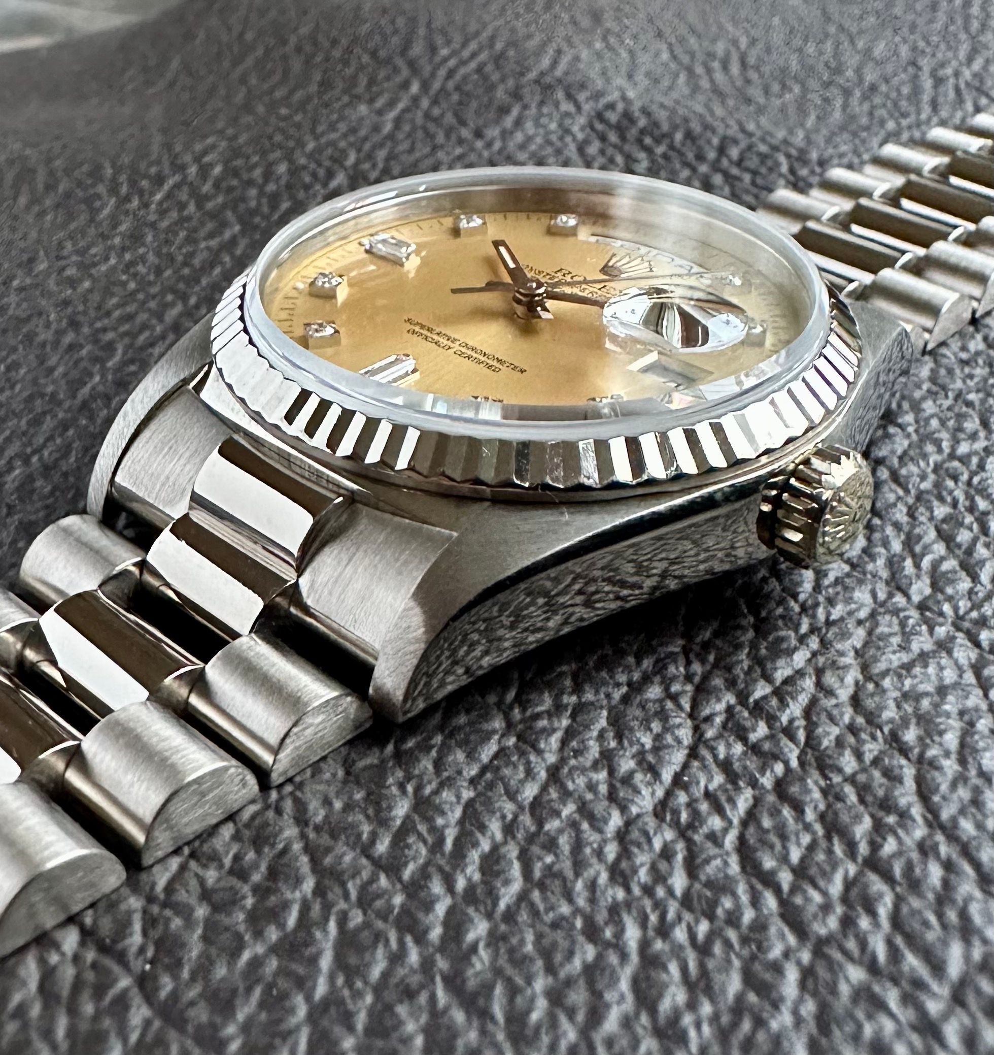 Rolex day date discount 1993