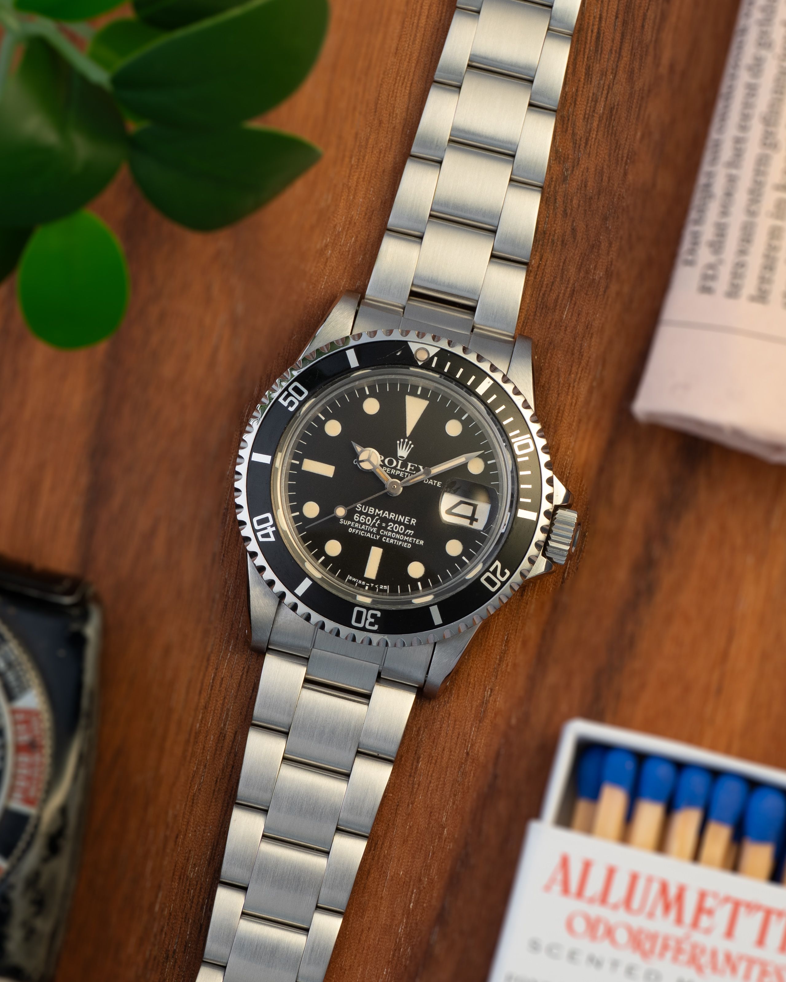Rolex Submariner 1680 Black 1975