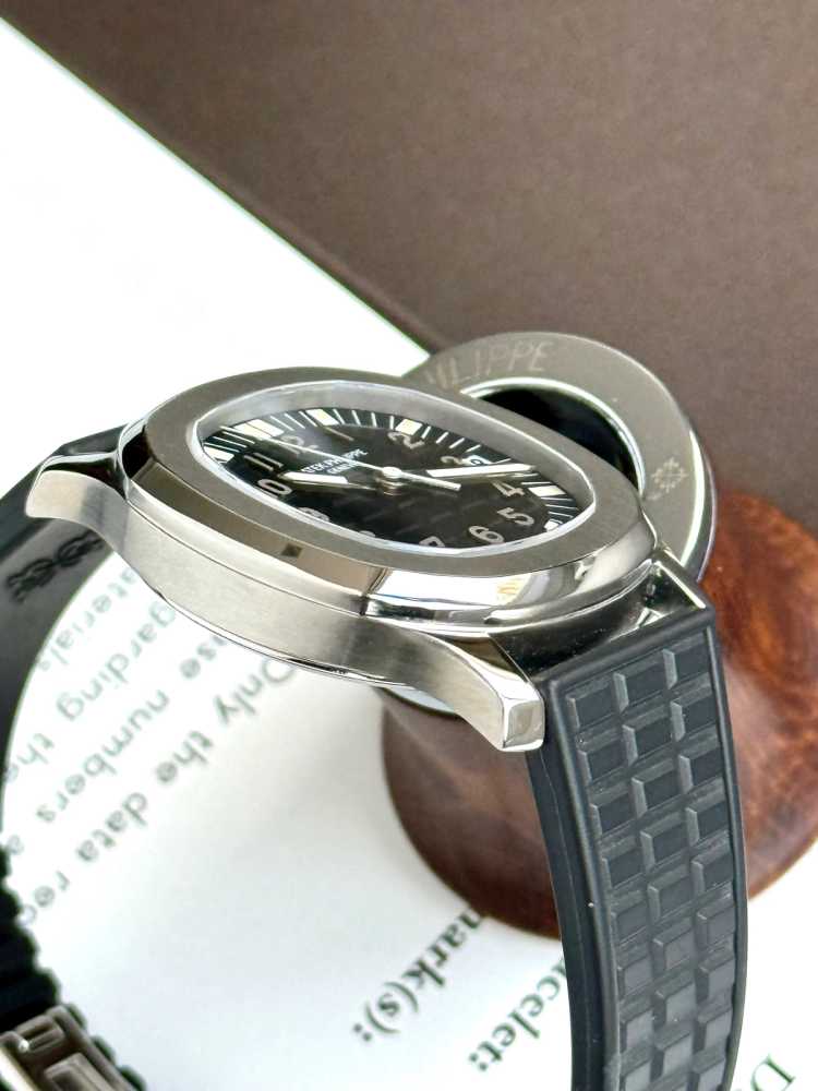 Image for Patek Philippe Aquanaut 5066 Black 2000 with original box and papers 2