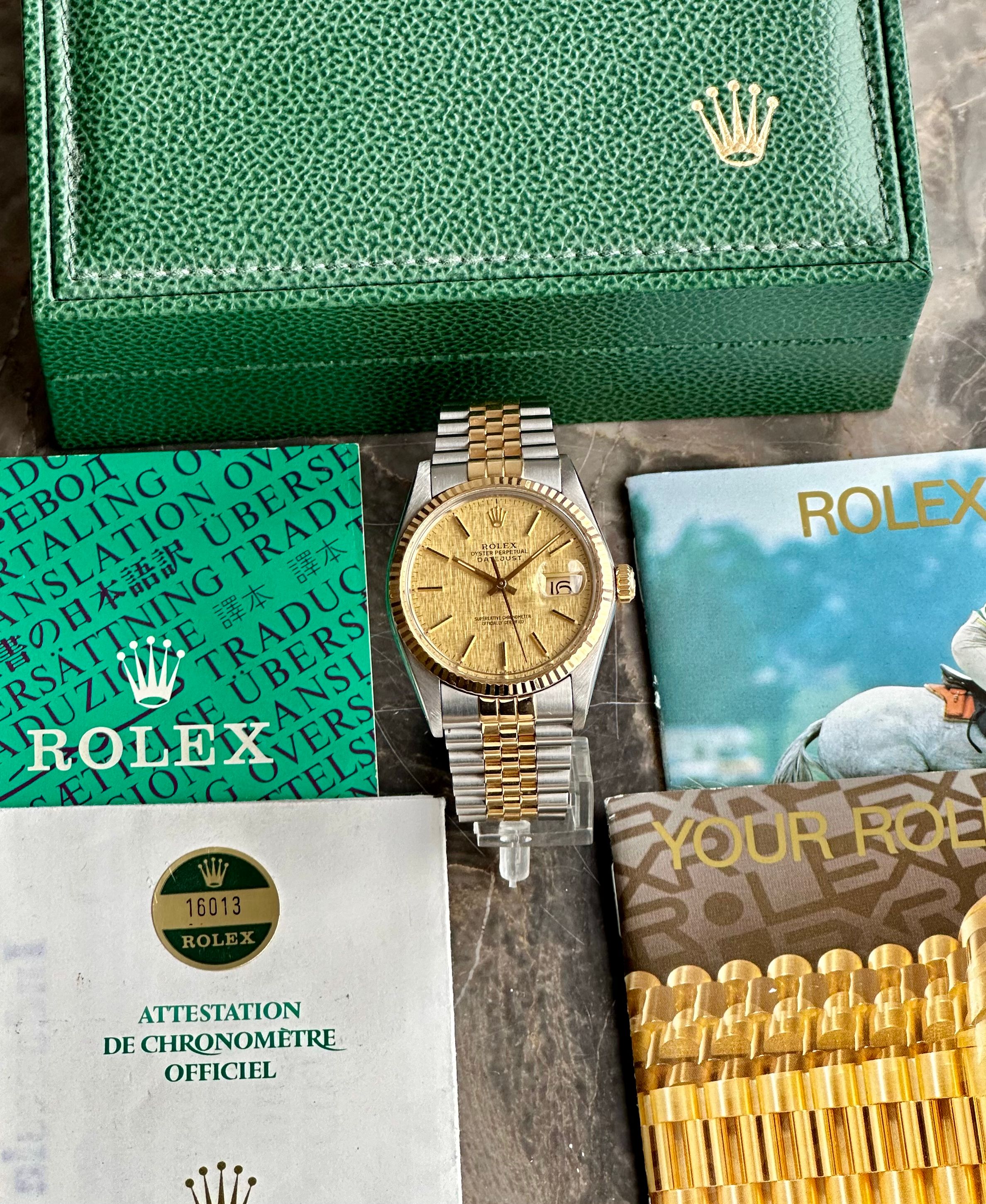 Rolex Datejust 