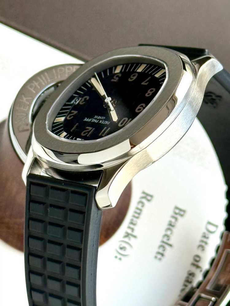 Image for Patek Philippe Aquanaut 5066 Black 2000 with original box and papers 2