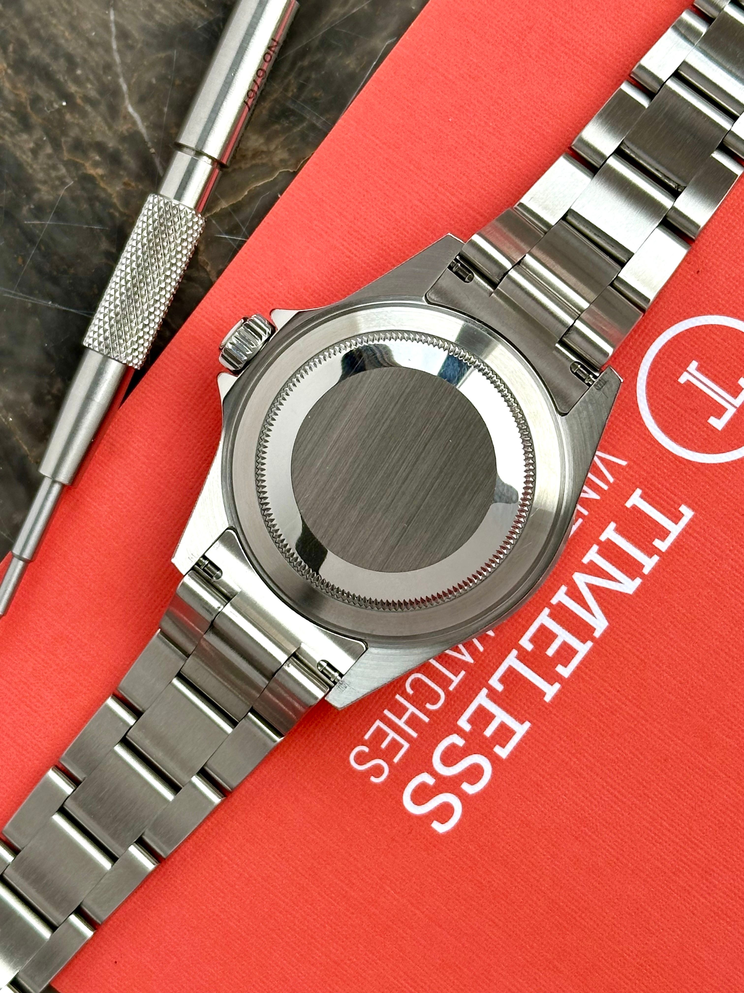 Rolex Submariner 16610 T Black 2006