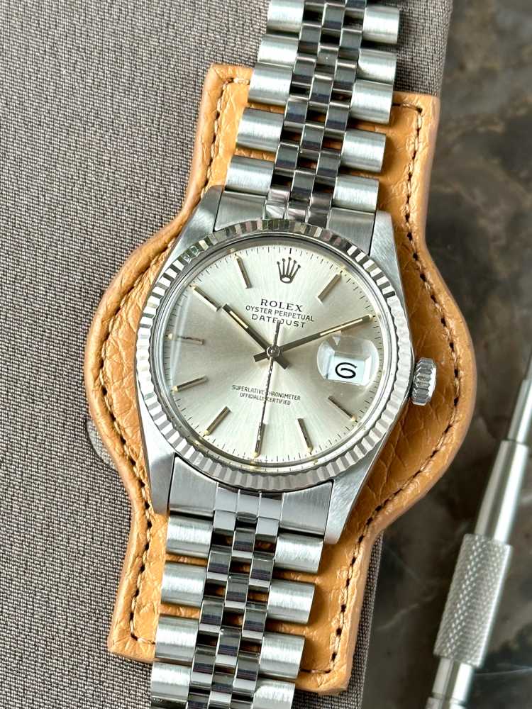 Image for Rolex Datejust 16014 Silver 1984 3