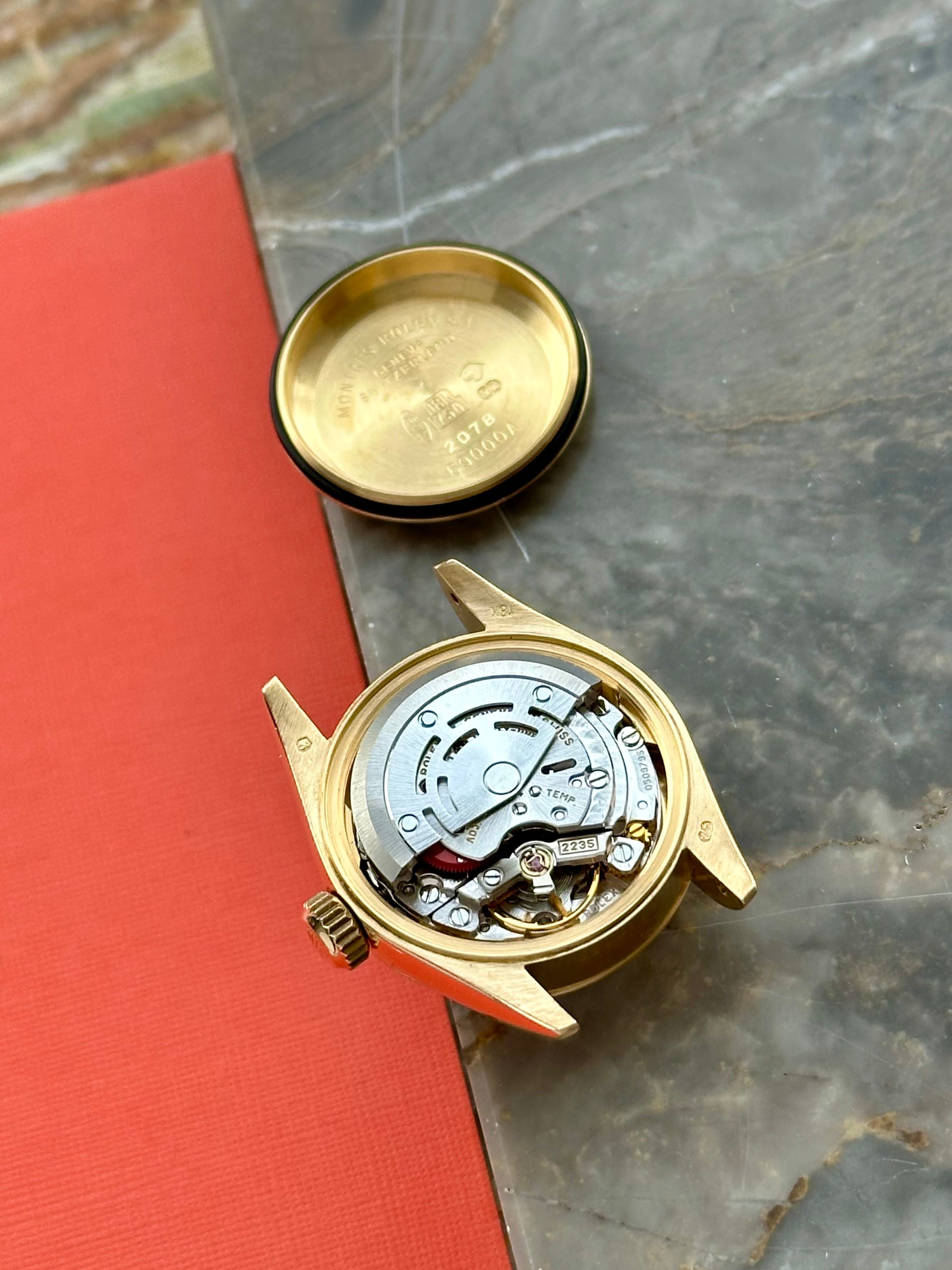ROLEX ロレックス　真鍮製サイン　 超希少品 Rolex Lady-Datejust 