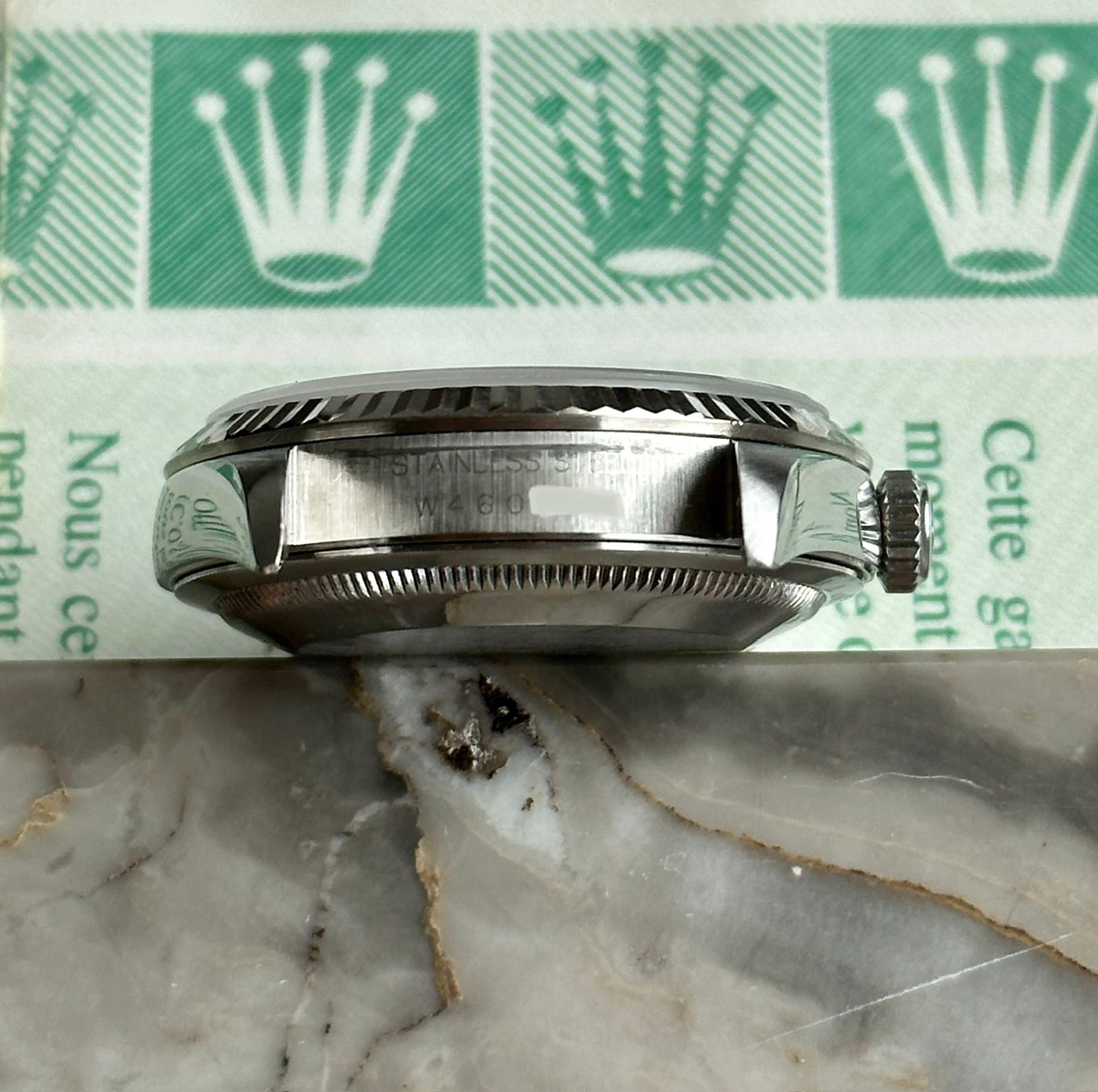 Rolex Datejust 16234 Silver 1995 with original box and papers 2