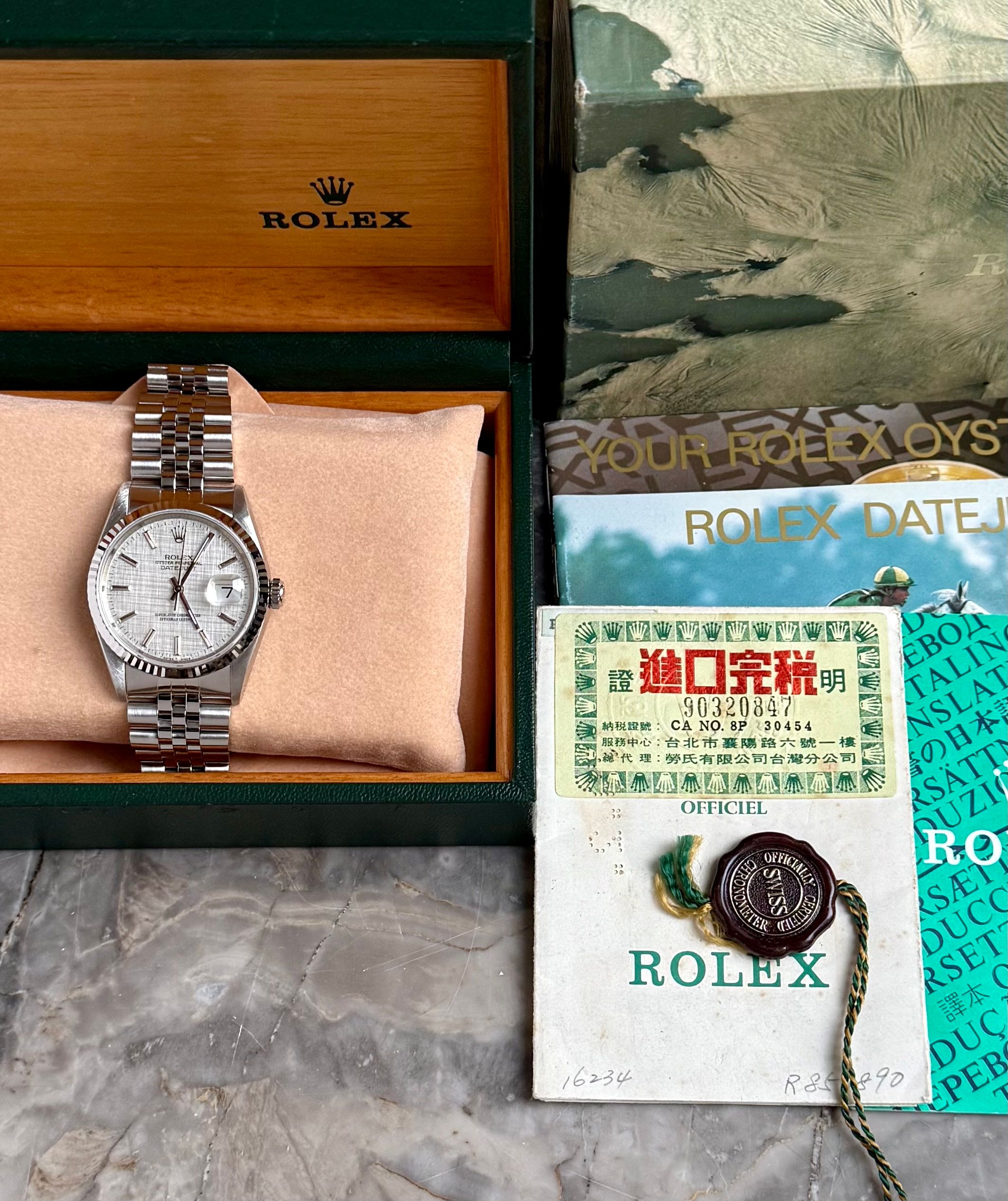 Rolex Datejust 