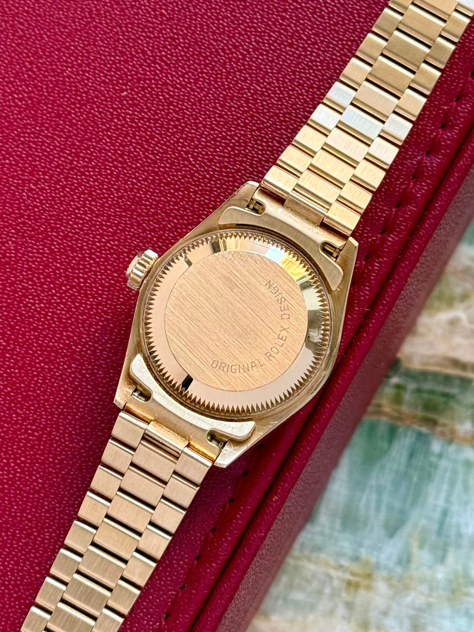 Rolex Lady-Datejust 69178 White 1989