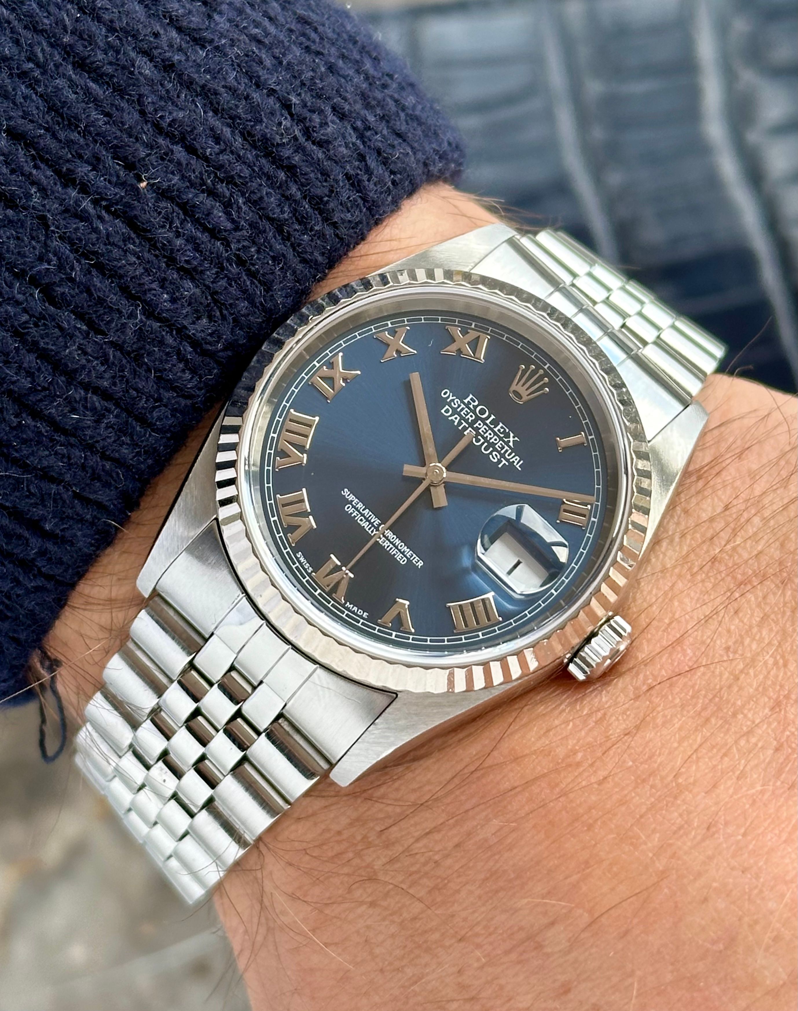 Rolex datejust online roman