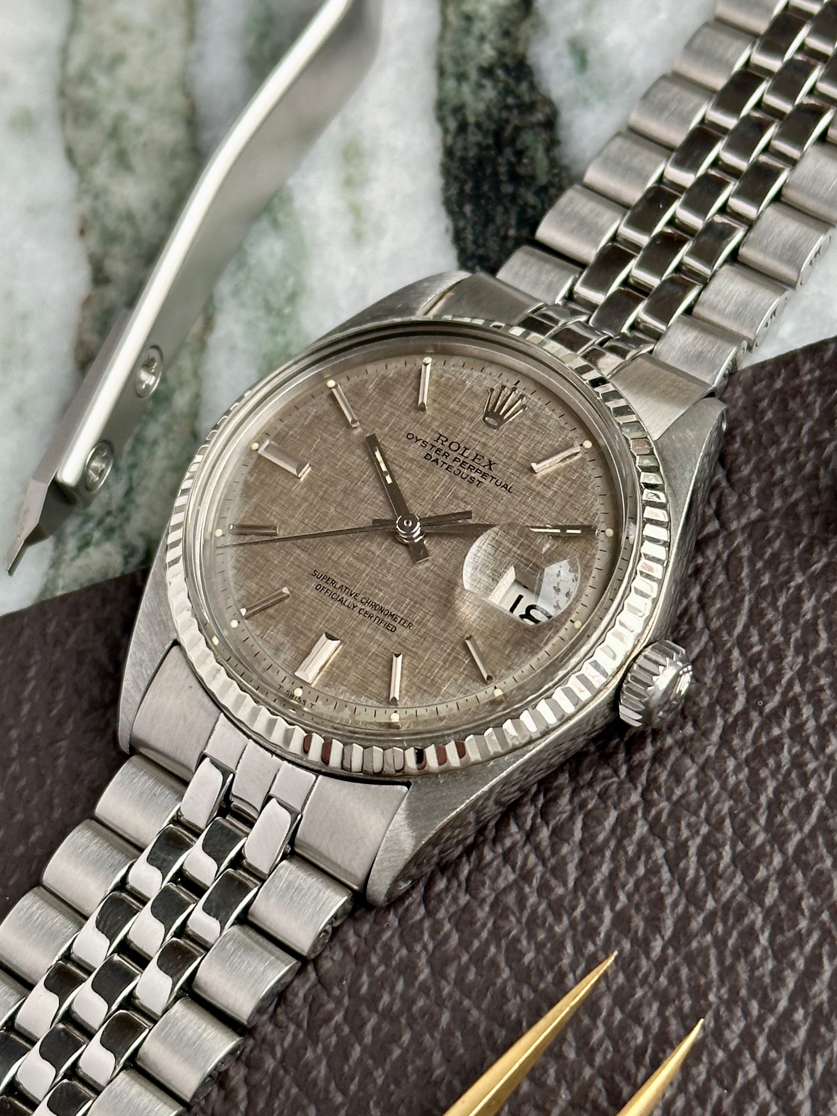 Rolex discount datejust grey