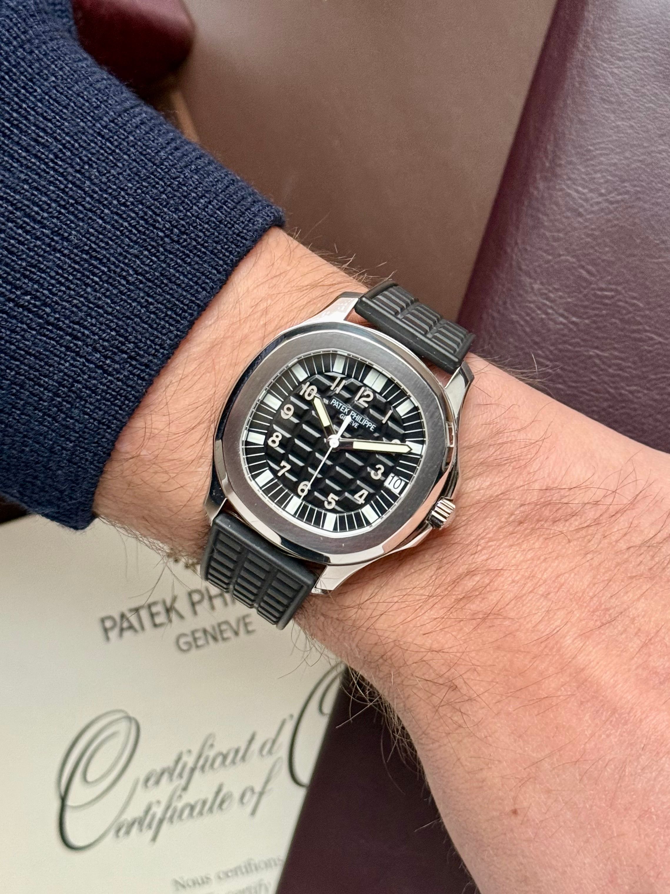 Patek Philippe Aquanaut 
