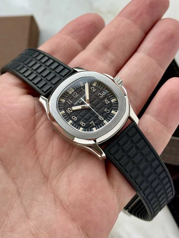 Image for Patek Philippe Aquanaut 5066 Black 2000 with original box and papers 2