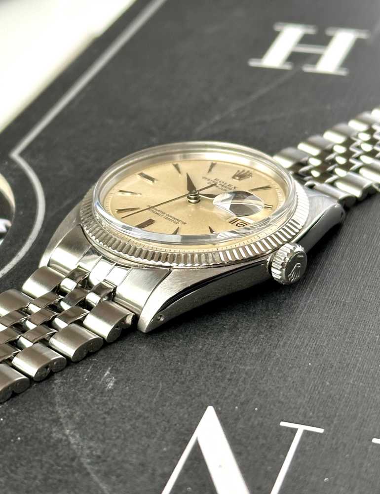 Image for Rolex Rolex "Alpha Hands" 1601 Silver 1963 