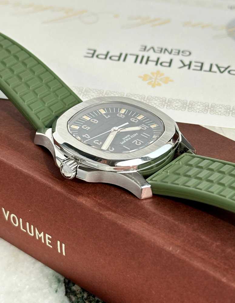 Image for Patek Philippe Aquanaut 5066 Black 1998 with original box and papers