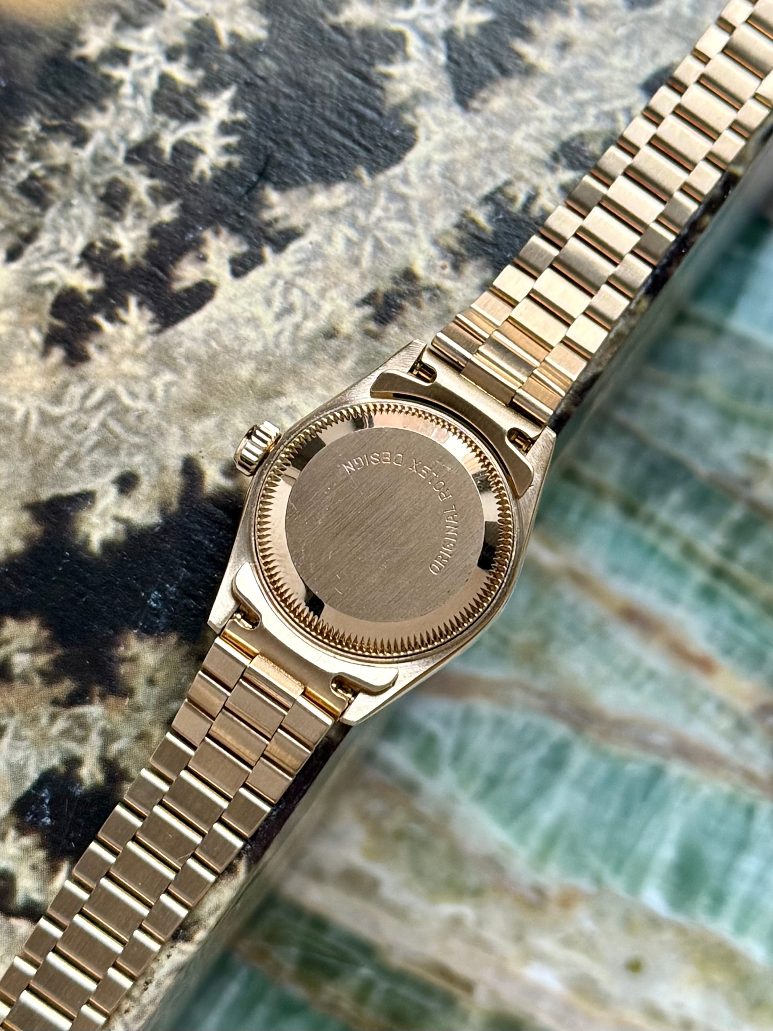 時計 DAMUE 5600LE-Silver Rolex Lady-Datejust 