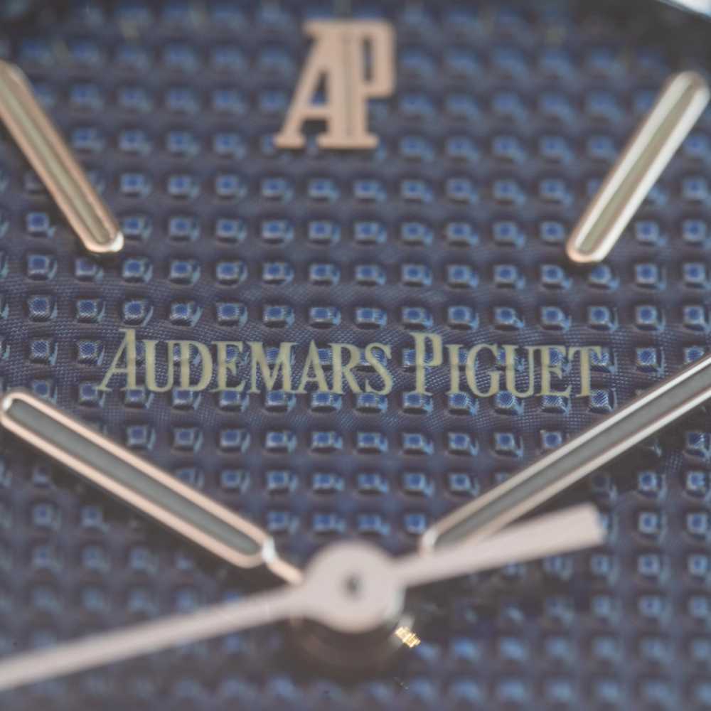 Image for Audemars Piguet Royal Oak "Yves Klein Dial" 14790ST Blue 1995 with original box and papers