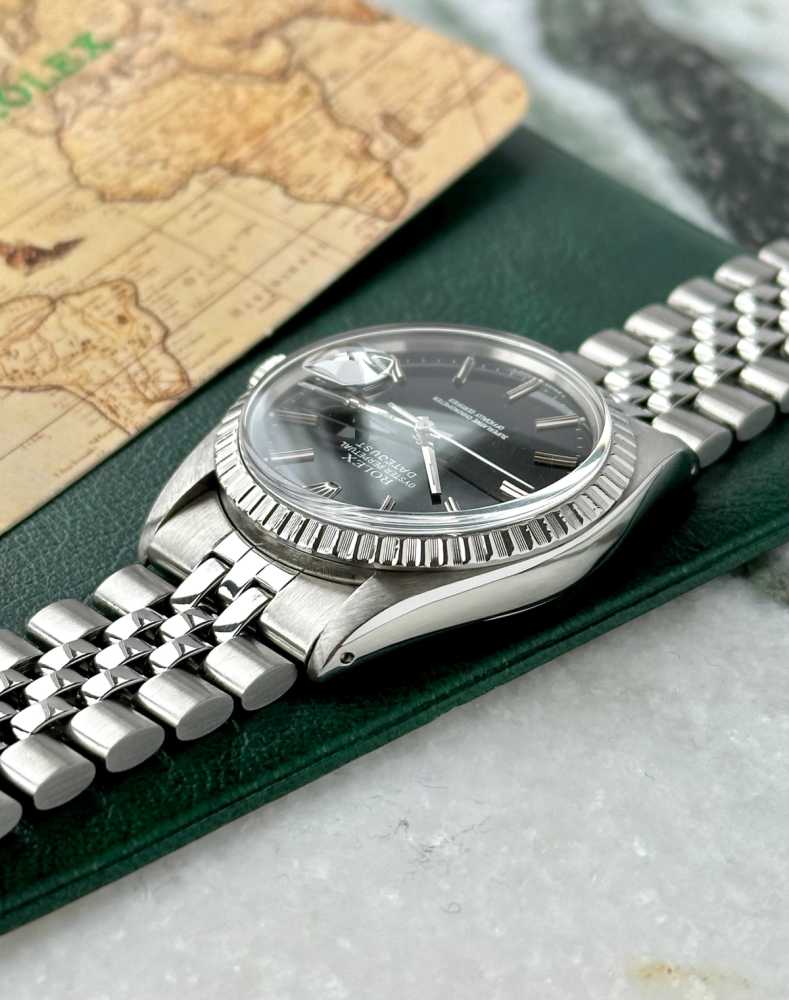 Image for Rolex Datejust "Coffee Bean" 16030 Black 1979 