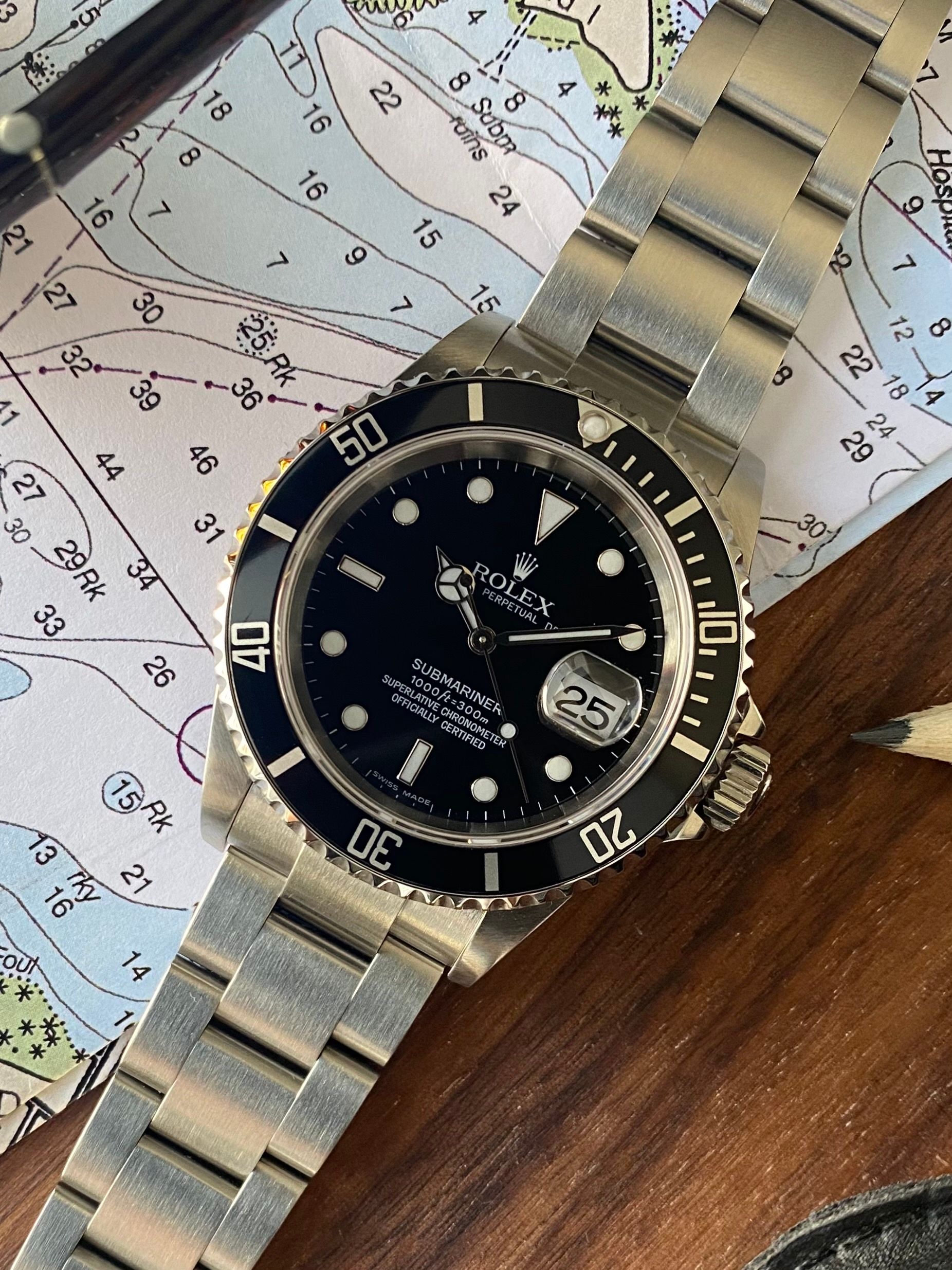 Rolex on sale submariner 2005