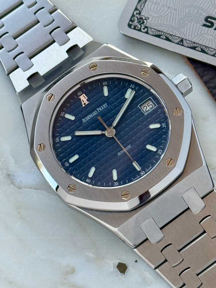 Image for Rolex Royal Oak "Cosmos Blue" 14790 Blue 2001 