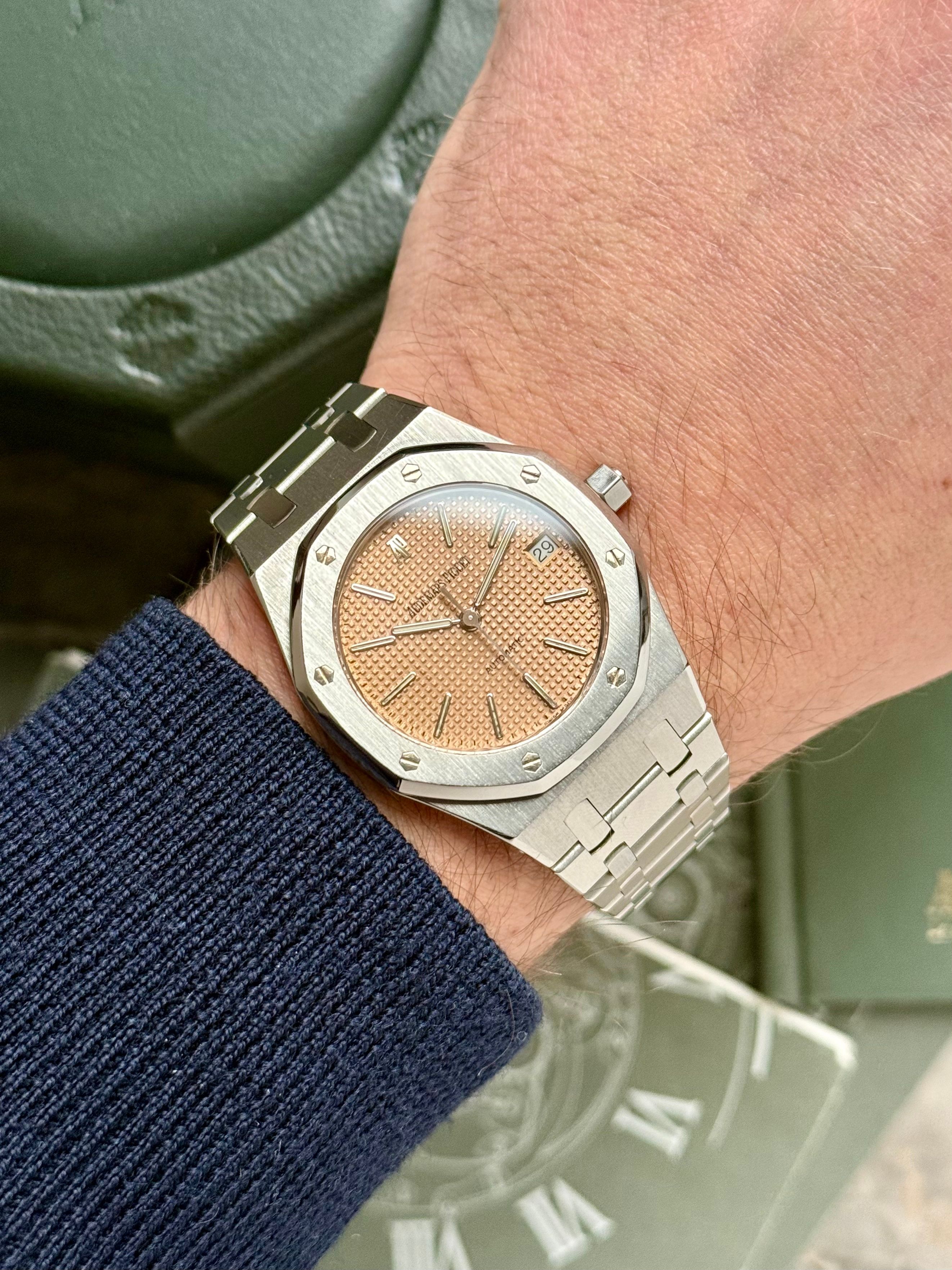 i  Audemars Piguet Royal Oak 15202ST.OO.1240ST.01 | Ref. 15202ST.OO