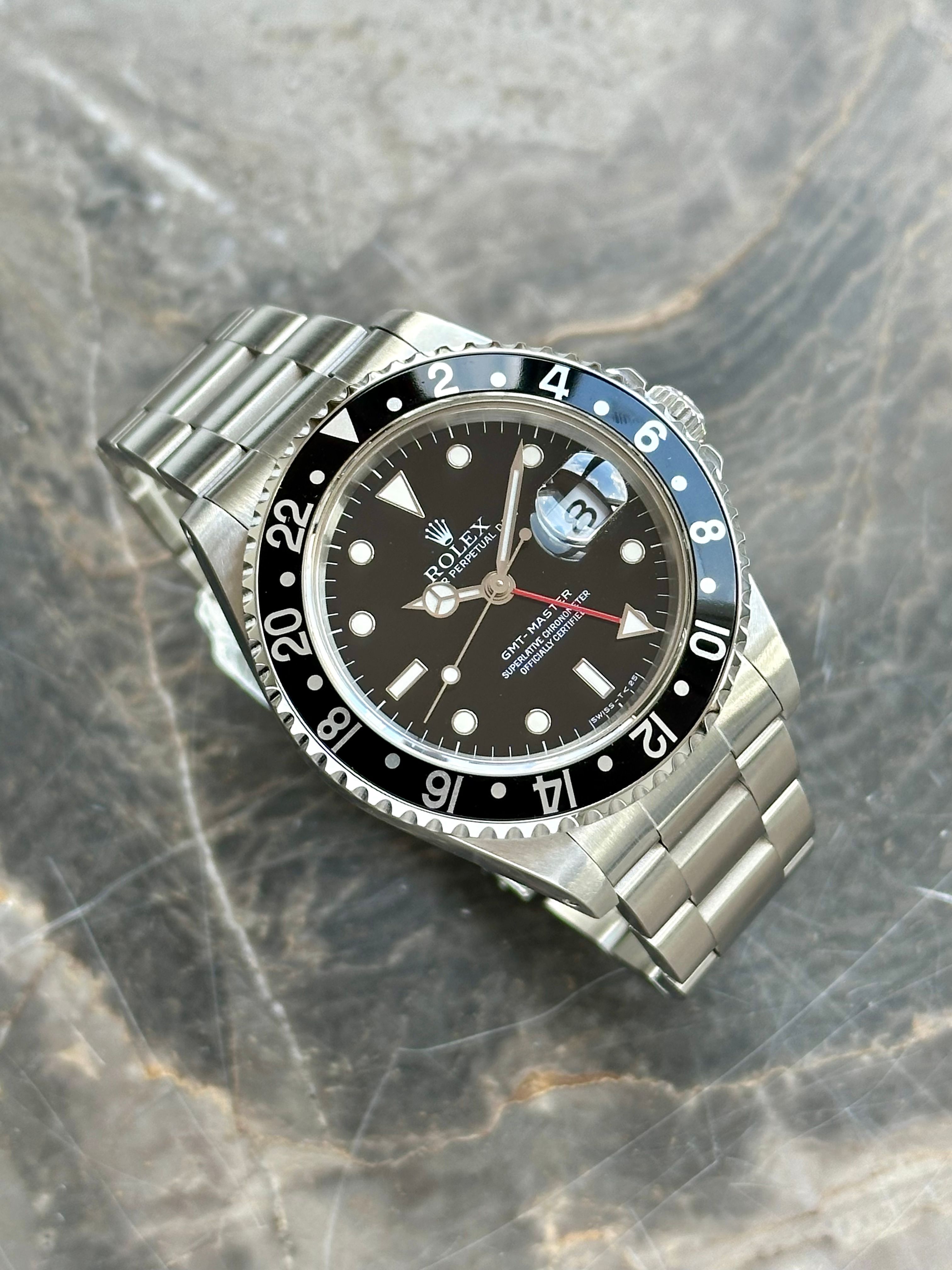 Rolex GMT-Master 16700 Black 1990