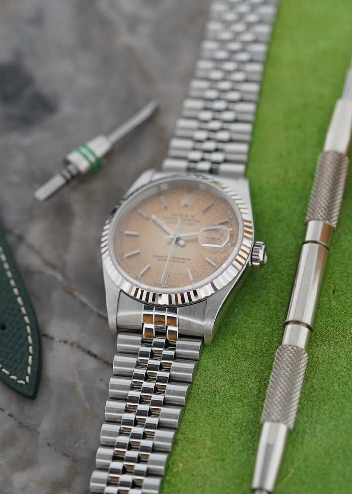 Image for Rolex Datejust “Tropical dial” 16234 Tropical 2002 