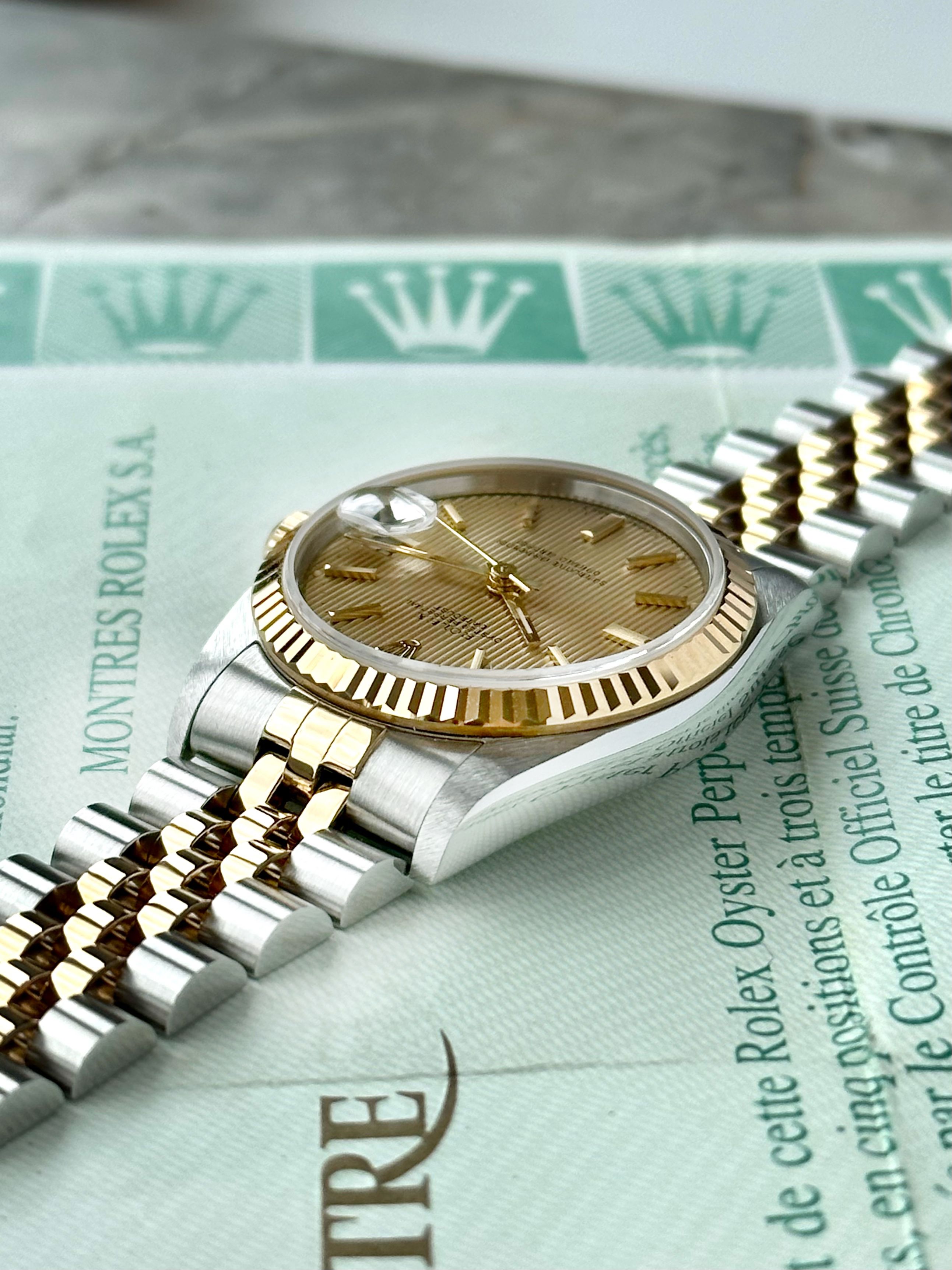 Rolex Midsize Datejust 
