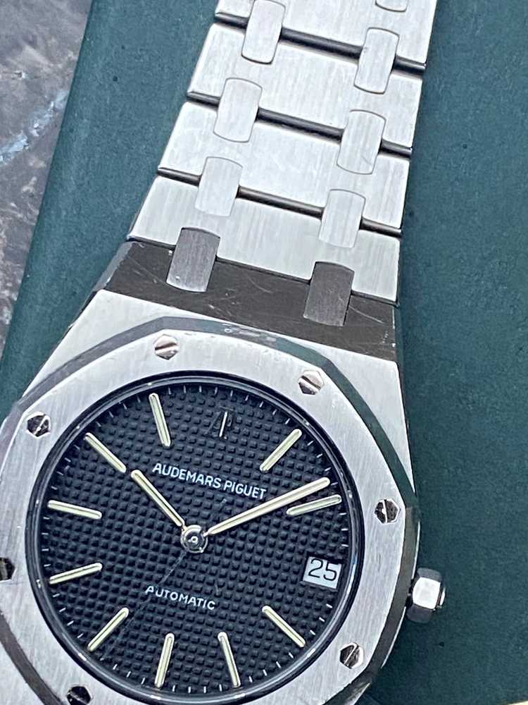 Image for Audemars Piguet Royal Oak 4100ST Grey 1981 with original papers