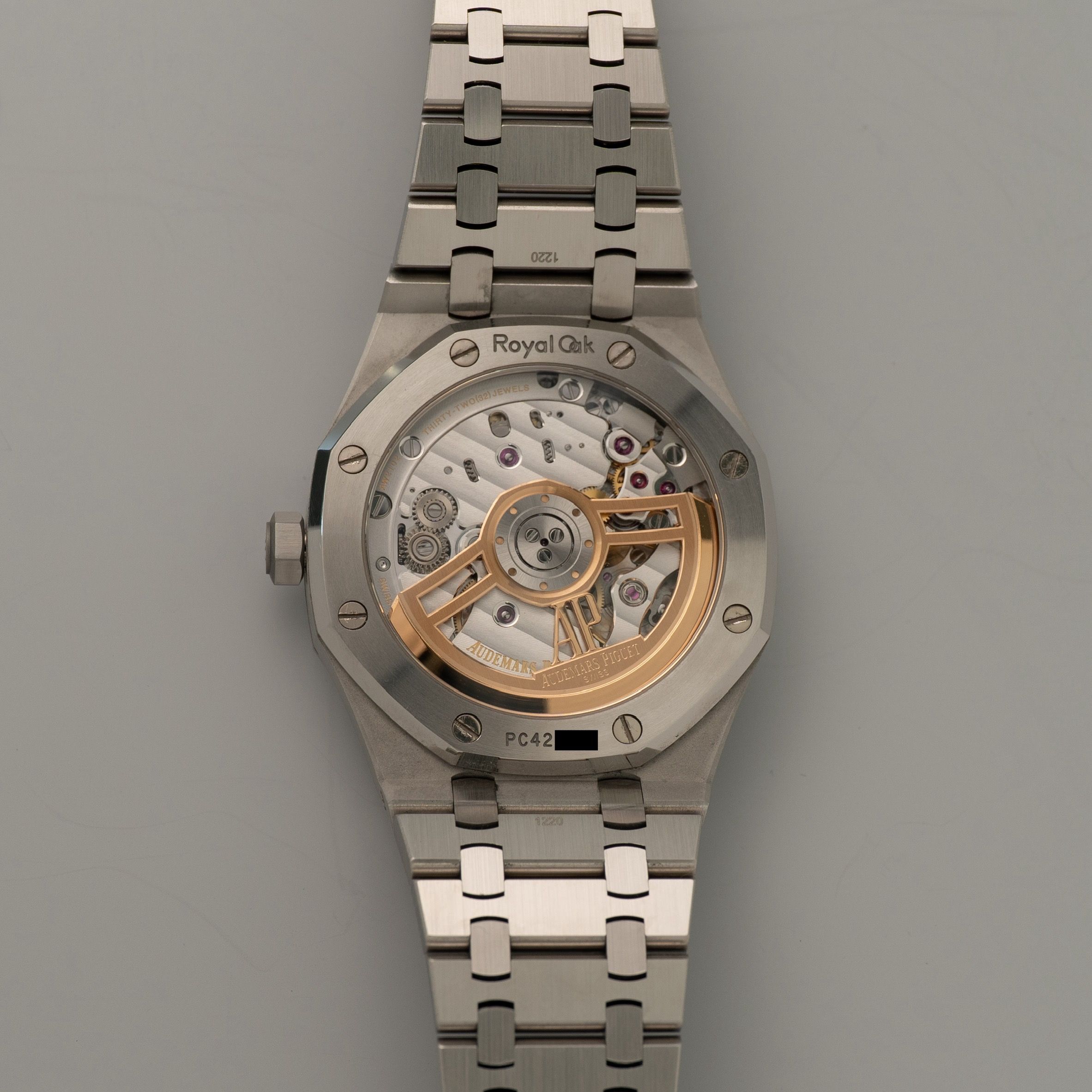 オックス Audemars Piguet Royal Oak 15500ST Black 2022 with original box and