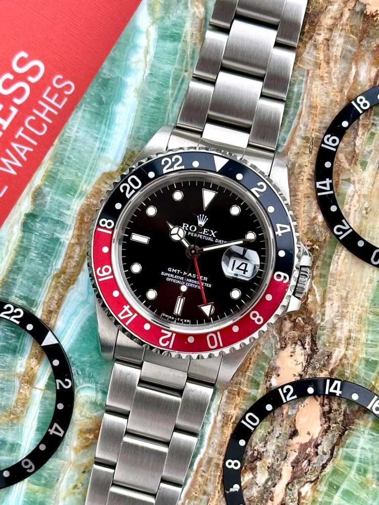 Featured image for Rolex GMT-Master"Coke" 16700 Black 1991 