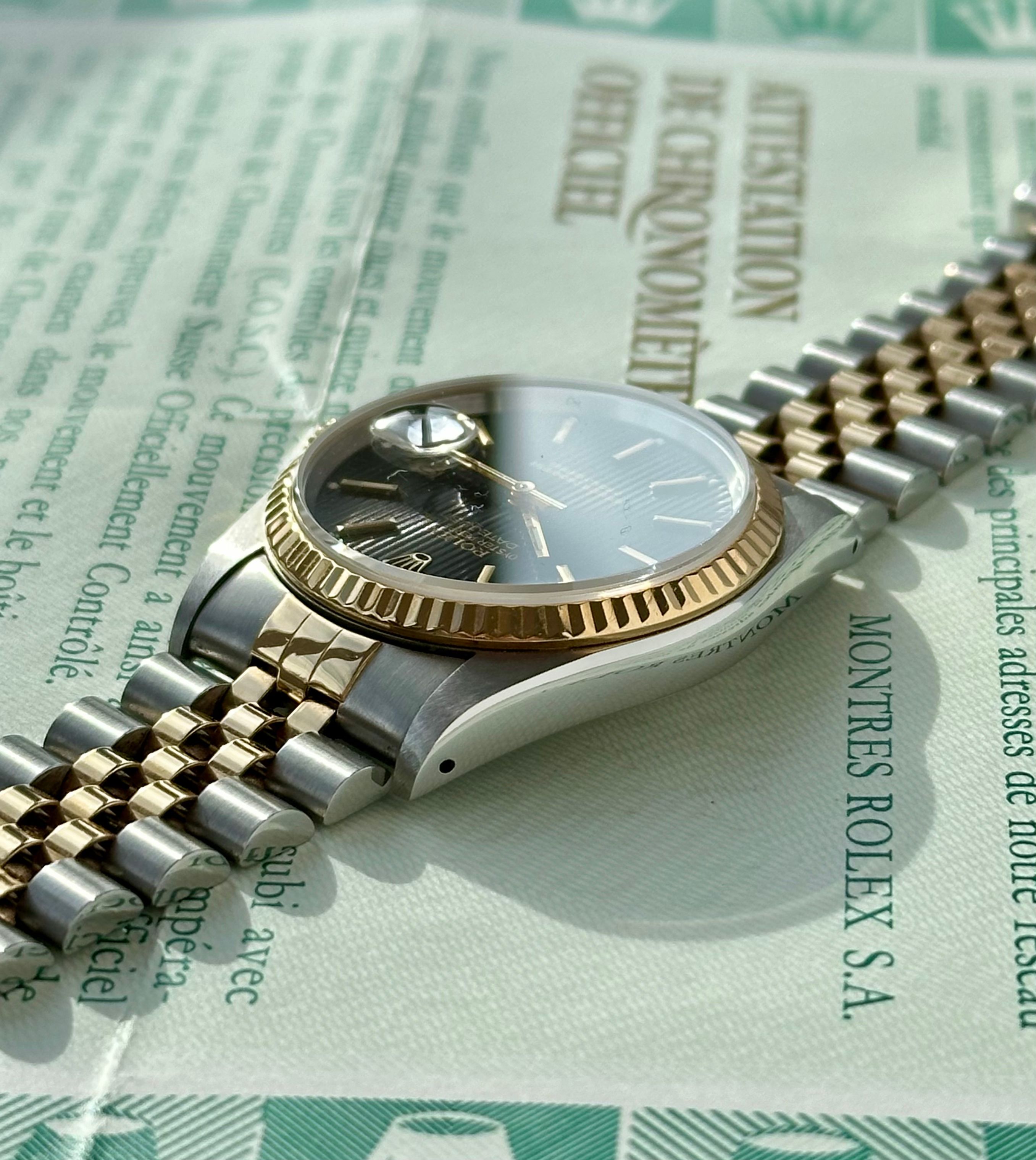 Rolex Datejust 