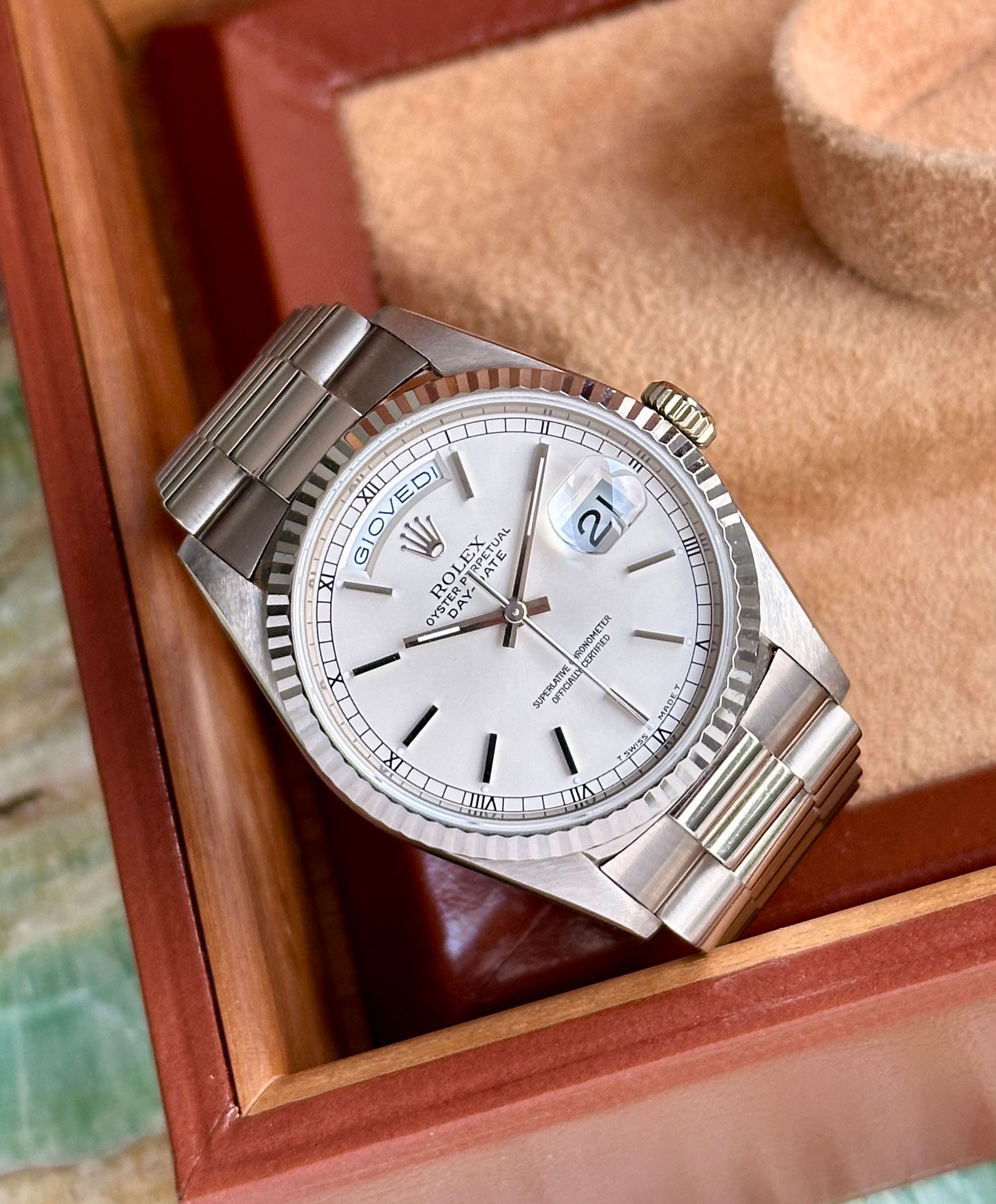 Rolex day date outlet 1995