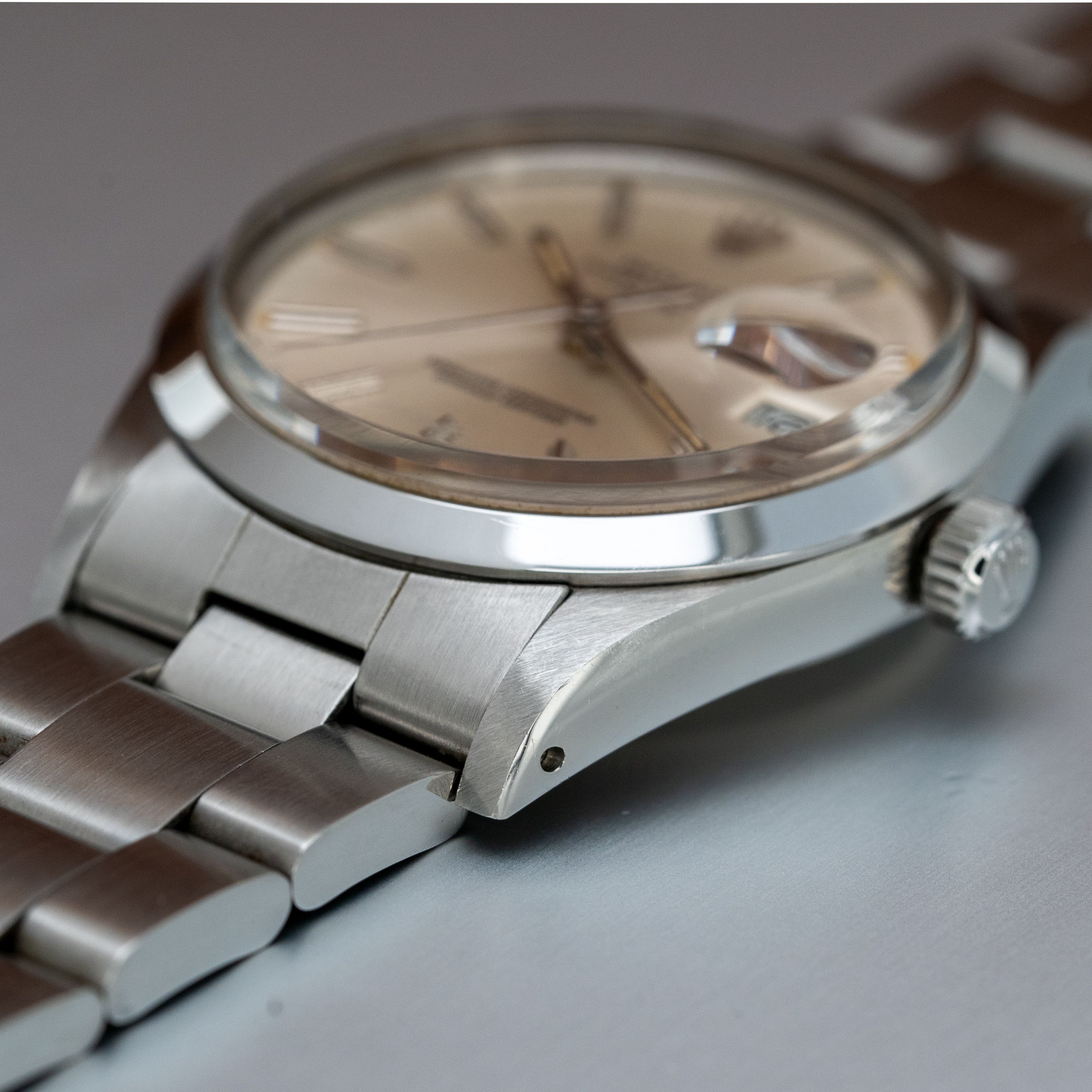 ROLEX 1981 YEAR PLATEロレックスイヤープレート非売品箱付き Rolex