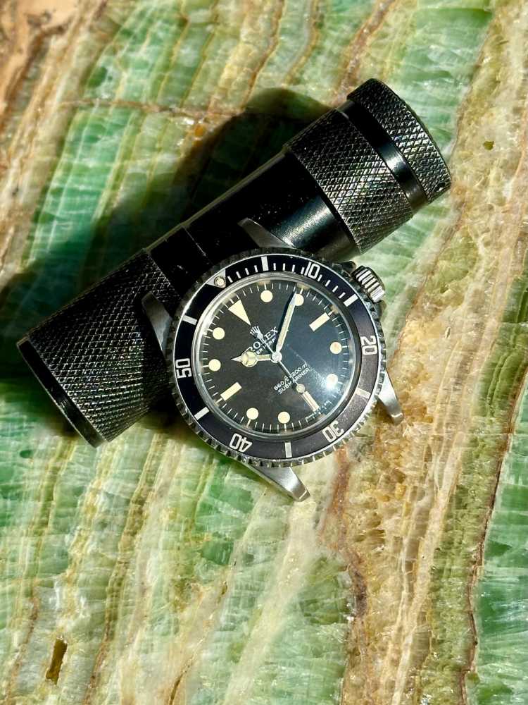 Image for Rolex Submariner 5513 Black 1978 