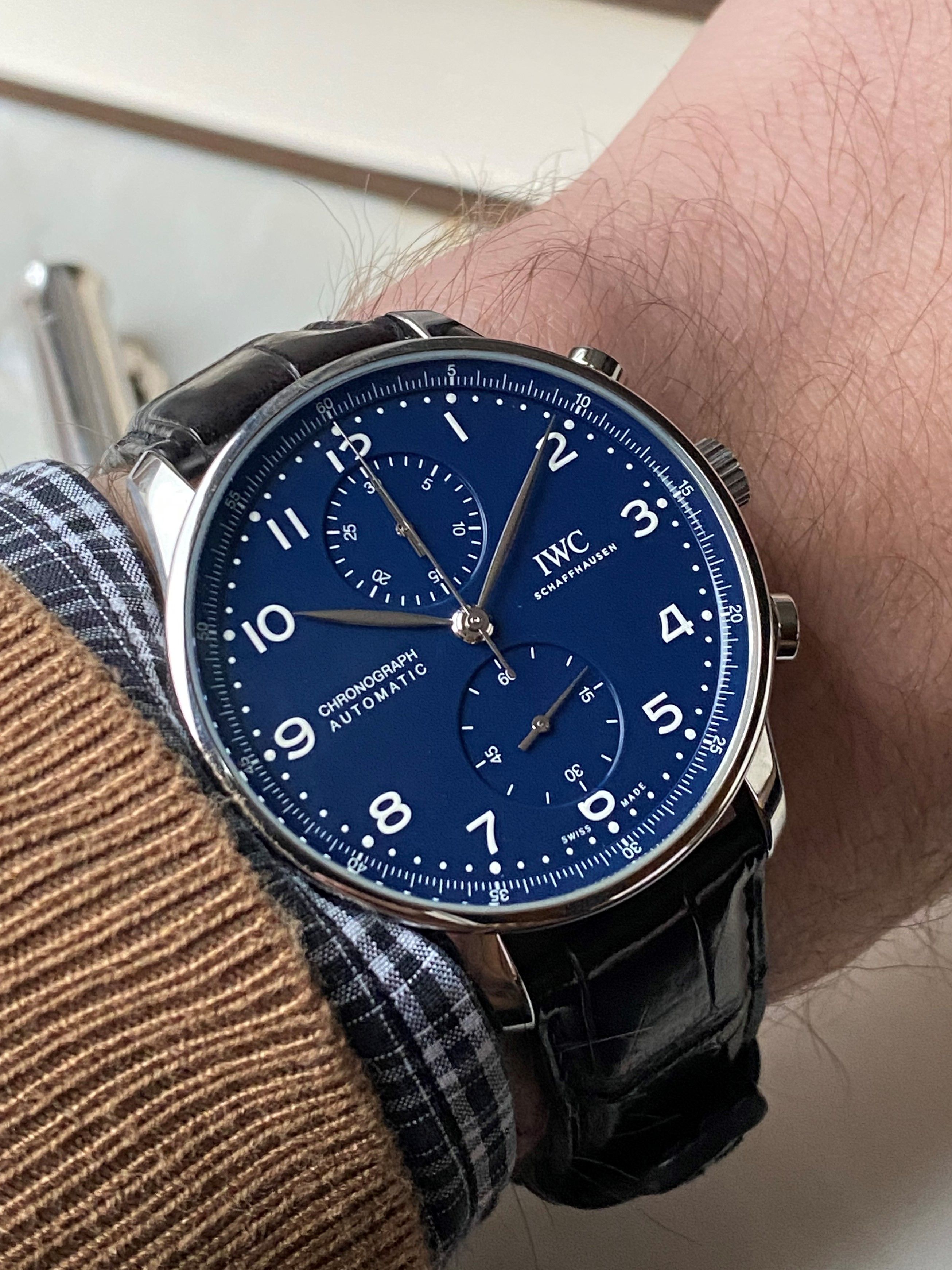 IWC Portugieser Chronograph