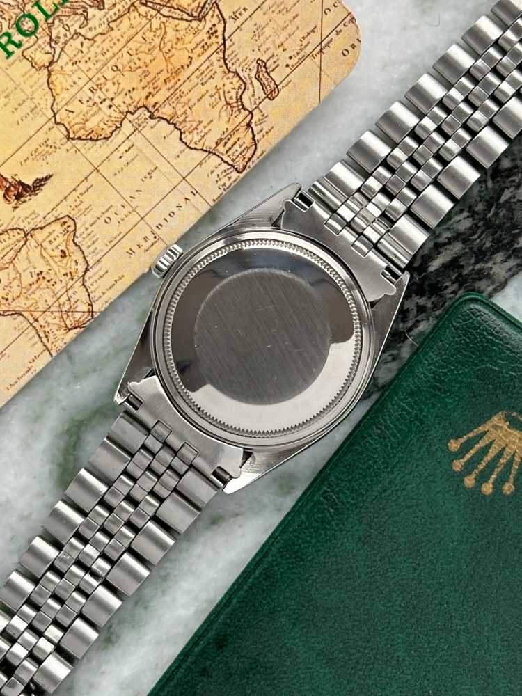 Image for Rolex Datejust "Coffee Bean" 16030 Black 1979 