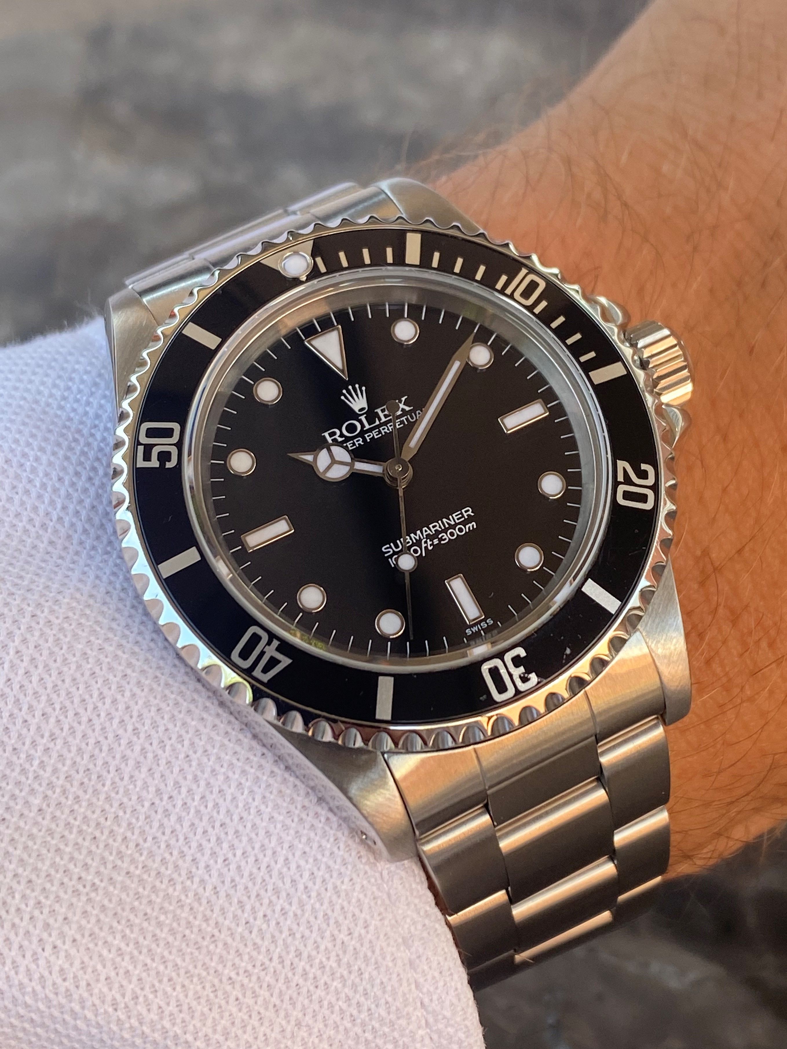 ソイリッチ Rolex Submariner 