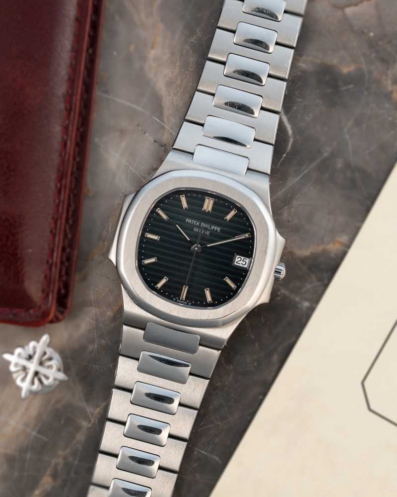 Featured image for Patek Philippe Nautilus 3900 Blue 1991 with original box and papers