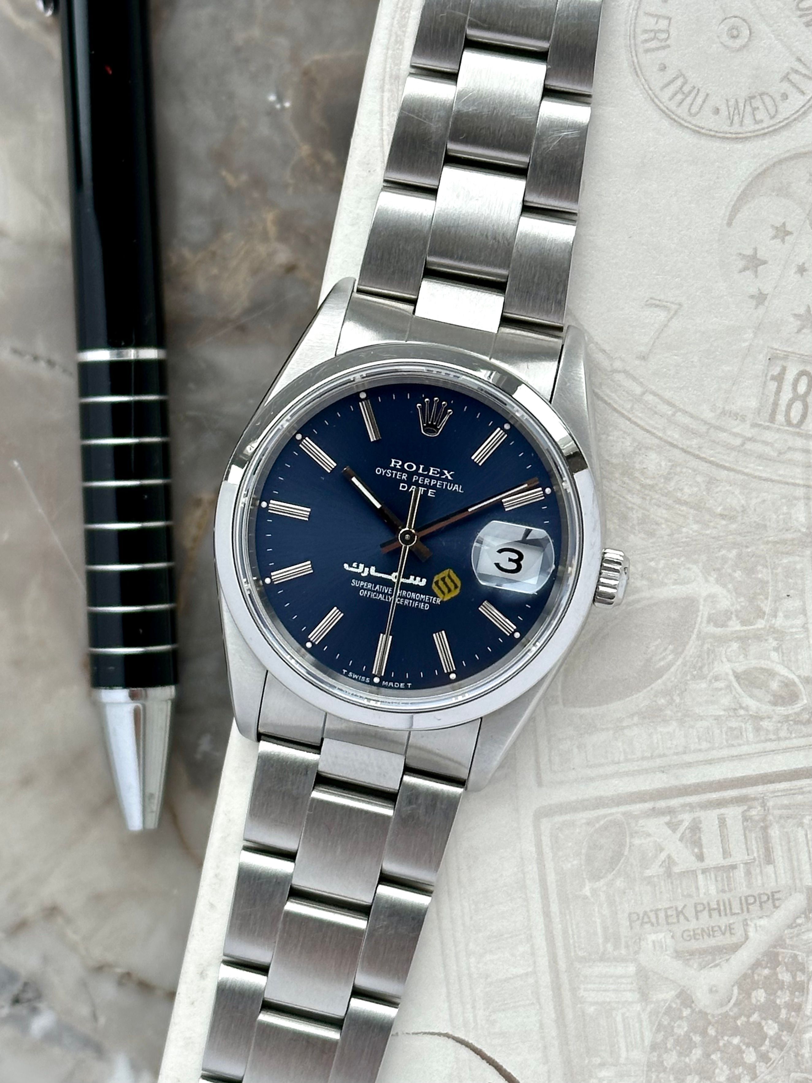 Rolex oyster best sale perpetual 1990