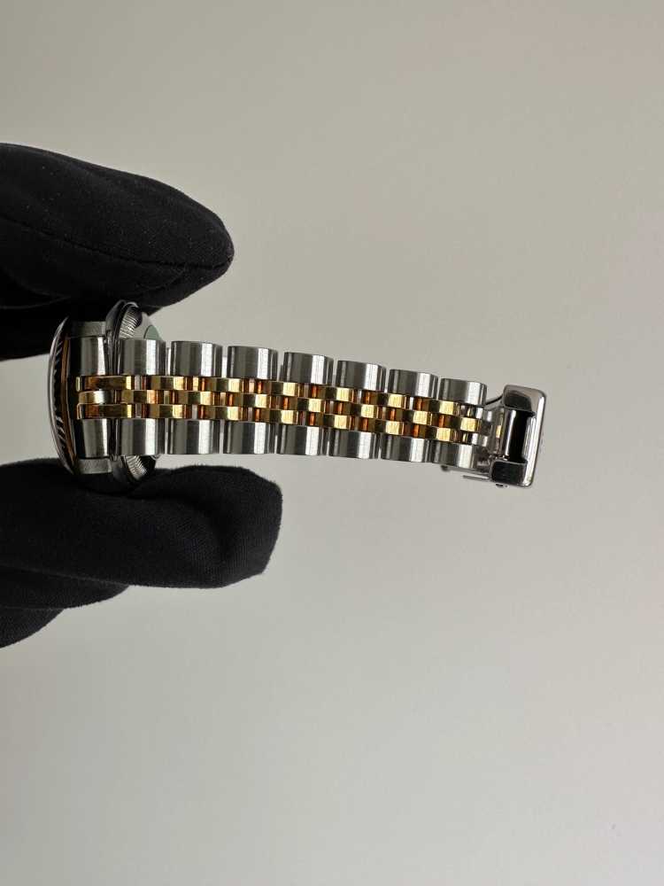 Image for Rolex Lady-Datejust "Diamond" 69173G Silver 1995 with original box and papers